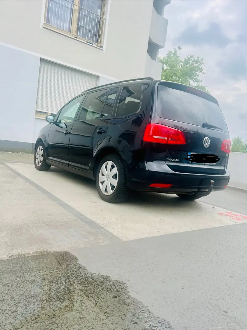 Volkswagen Touran 1.2 TSI  Technology Trendline Schiebedach Noir - 2