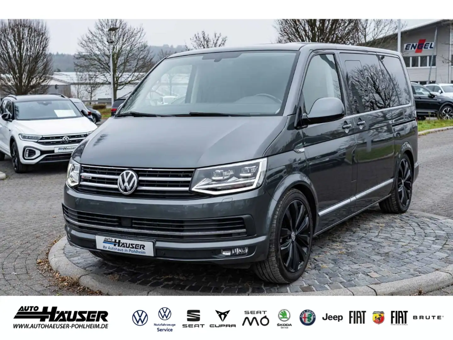 Volkswagen T6 Multivan Highline 2.0 TDI SCR BMT DSG 4Motion 7-SITZER 20AL Šedá - 1