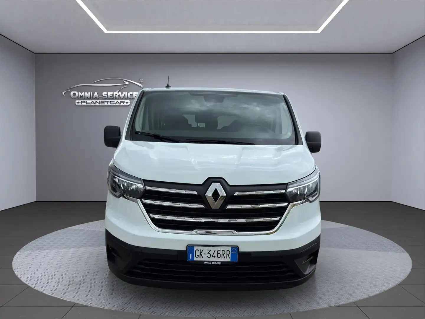 Renault Trafic BluedCi 150CV PL-TN Intens Bianco - 2
