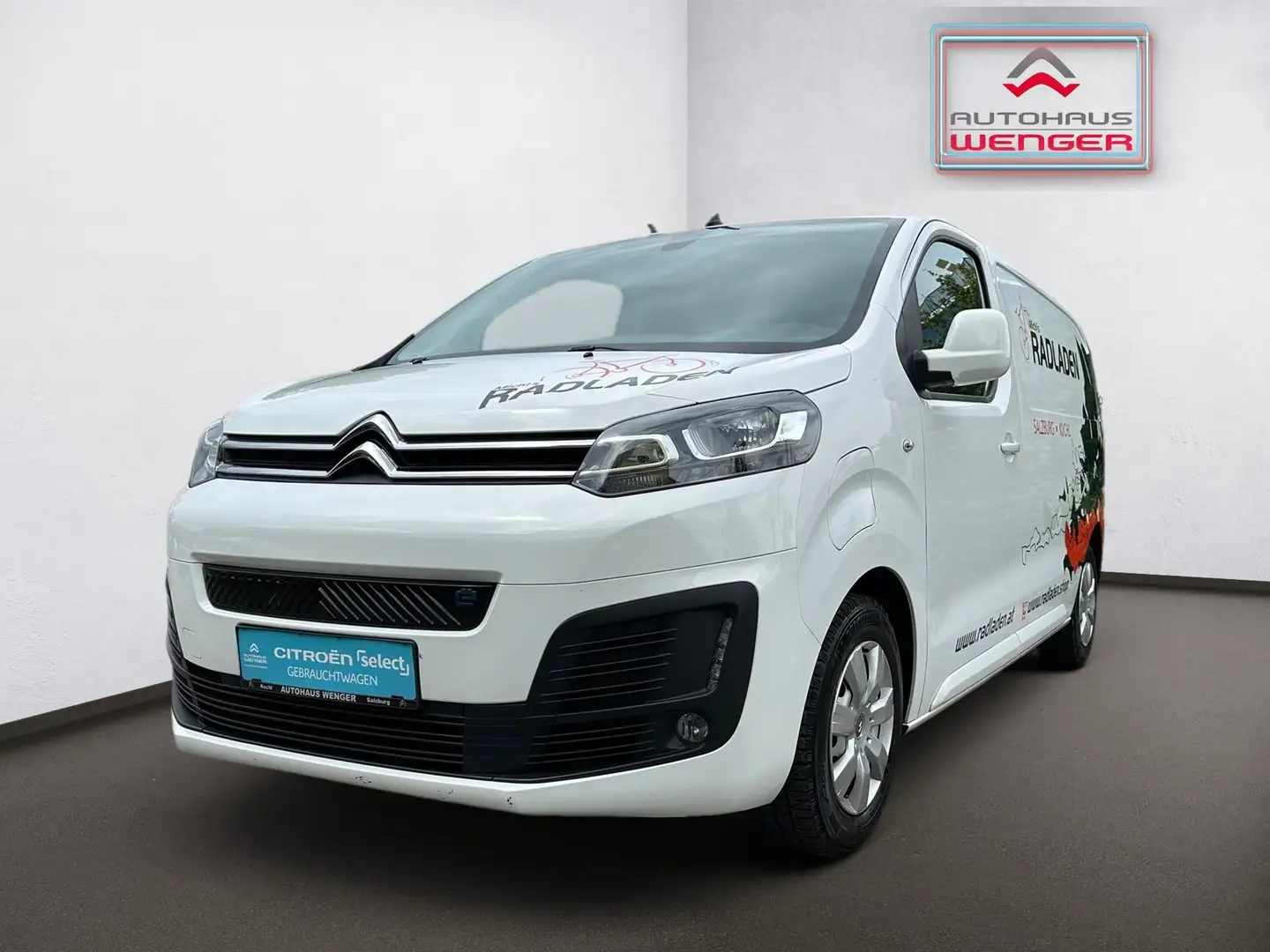 Citroen Jumpy  e-Jumpy M Komfort Plus Weiß - 1