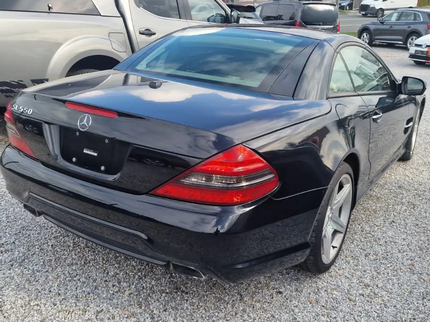 Mercedes-Benz SL 560 SL 550 Schwarz - 2