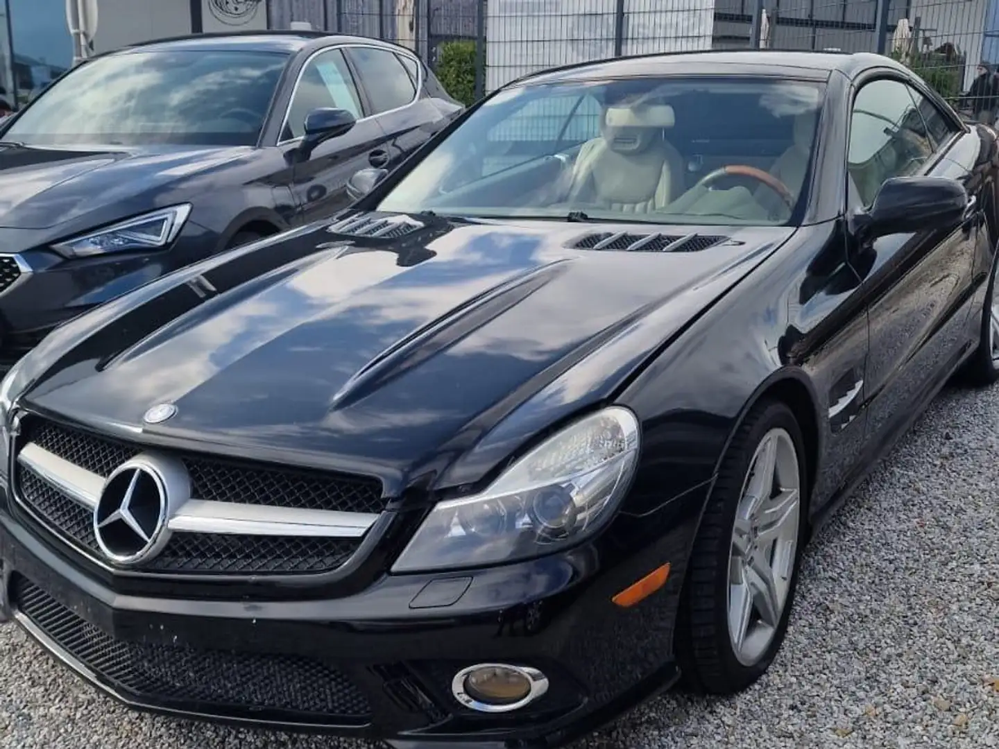 Mercedes-Benz SL 560 SL 550 Schwarz - 1