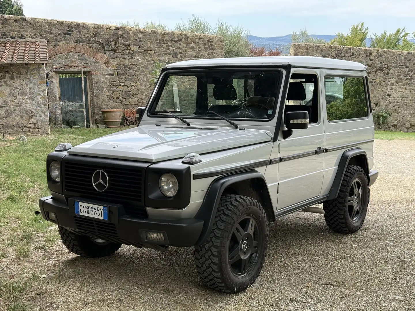 Mercedes-Benz G 270 cdi auto passo corto Срібний - 1