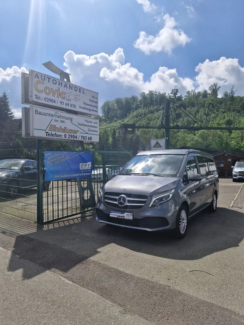 Mercedes-Benz 250 D V -Klasse Vito Marco Polo  4MAT Gri - 2