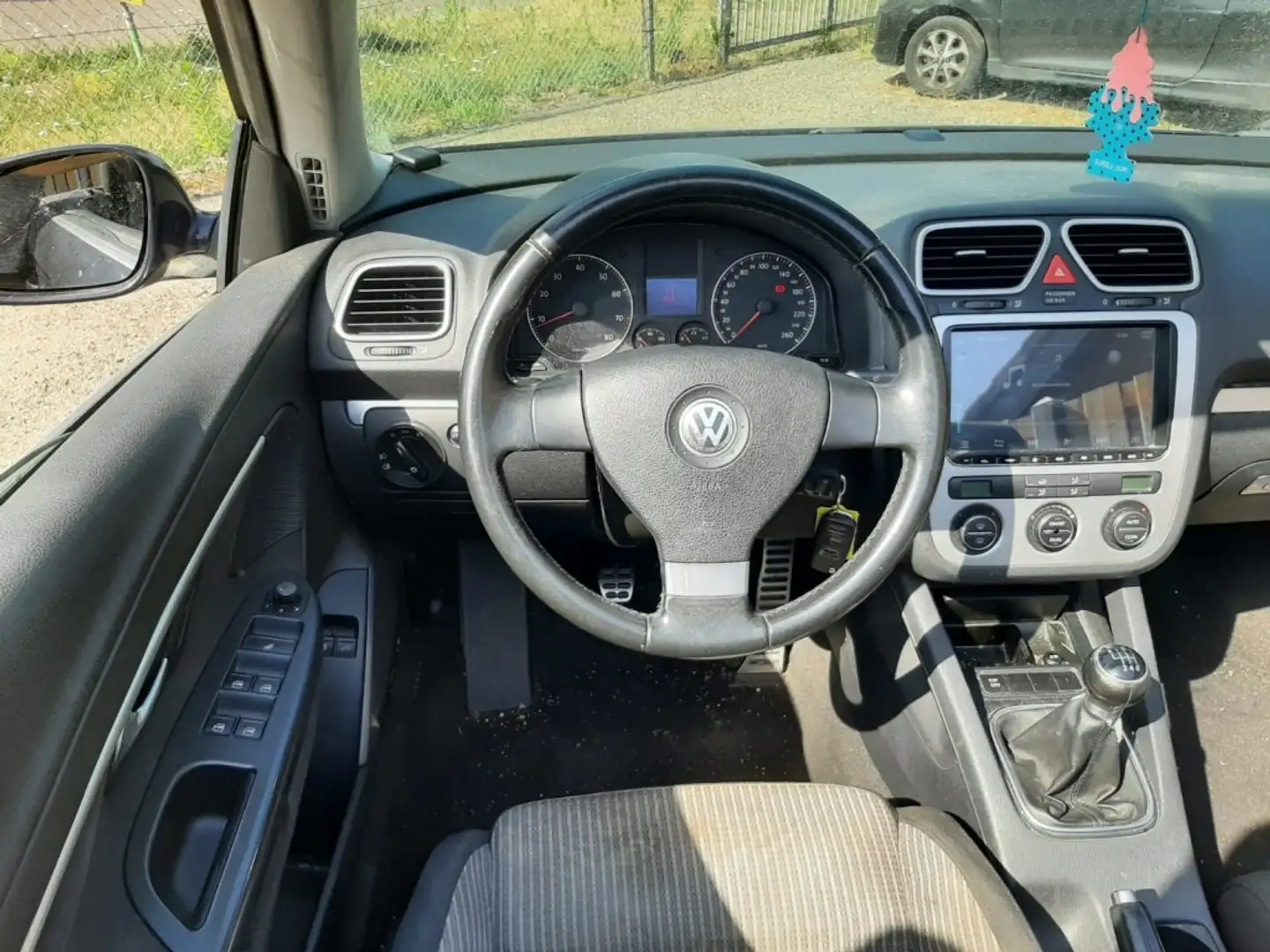 Volkswagen Eos 2.0-16v FSI Blauw - 2