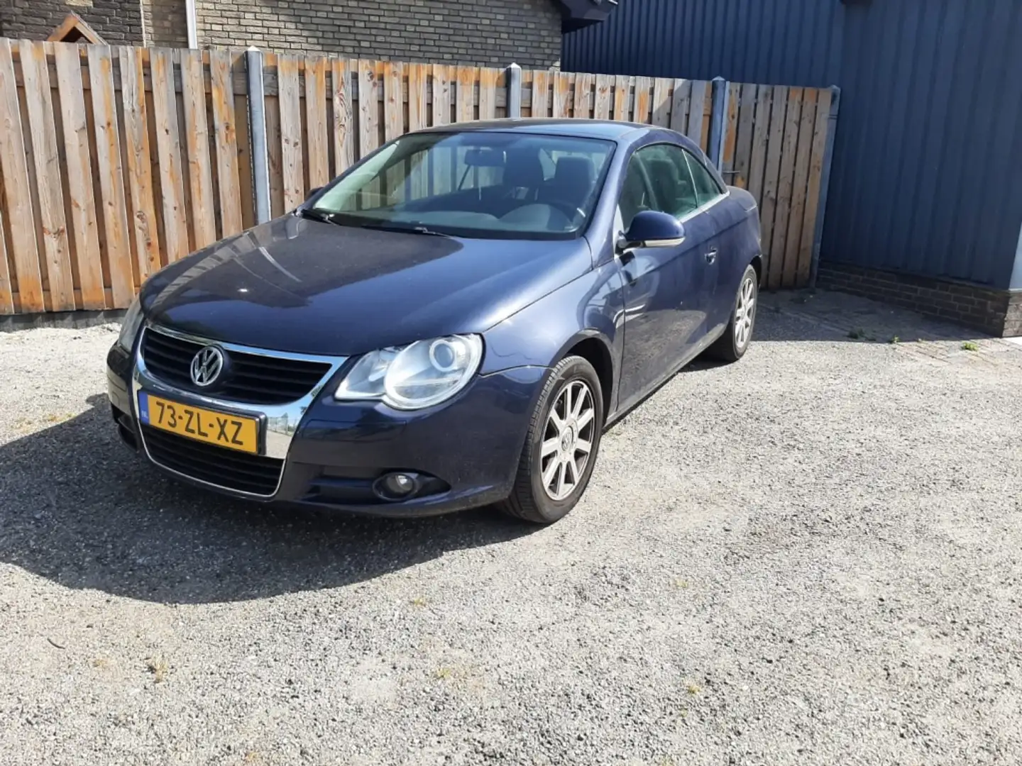 Volkswagen Eos 2.0-16v FSI Blauw - 1