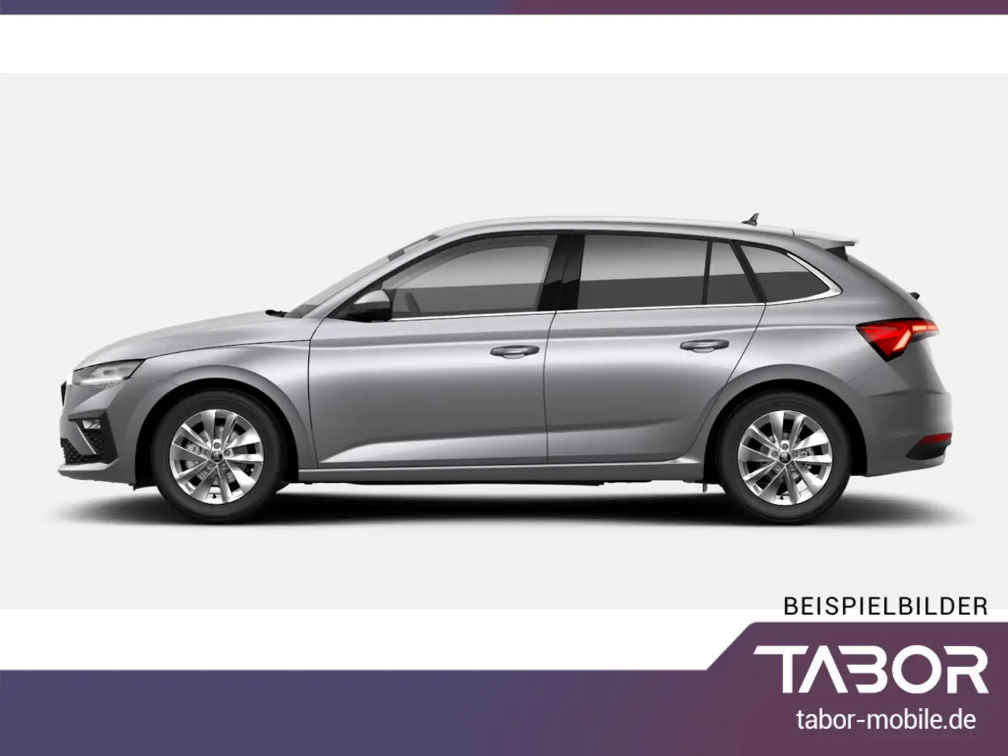 Skoda Scala 1.5 TSI 150 DSG Selec Nav Kam UVP-34%* Argent - 2