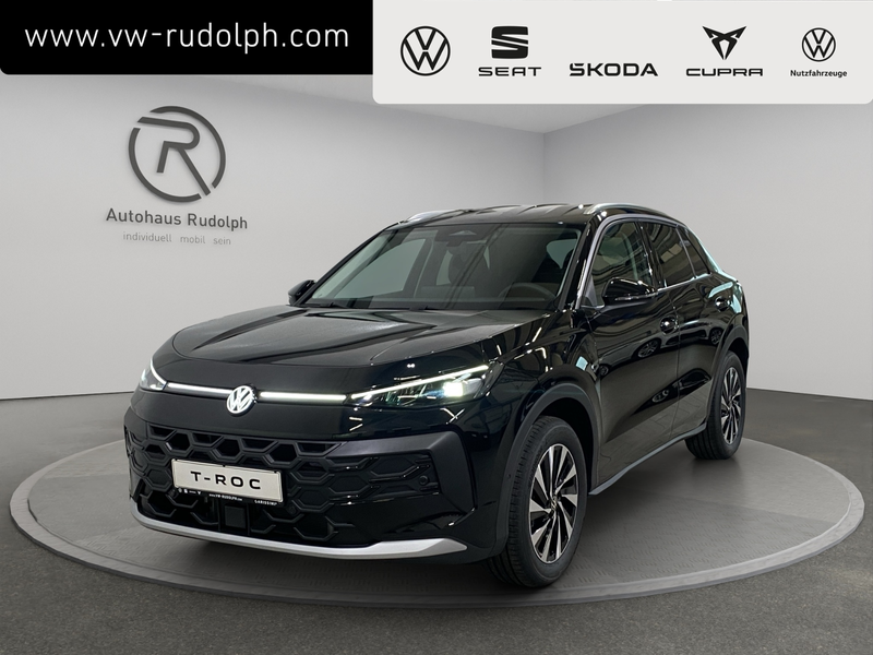 Volkswagen T-Roc Style 1.5 eTSI DSG / Navi RFK