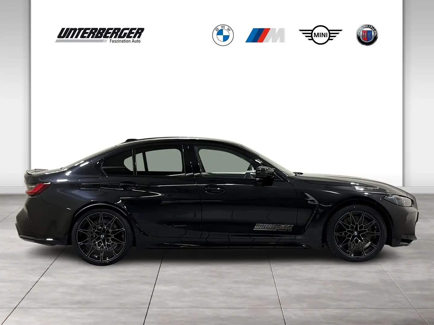 BMW M3 Competition M xDrive Limouisne M Driver's P DA+ PA Schwarz - 2