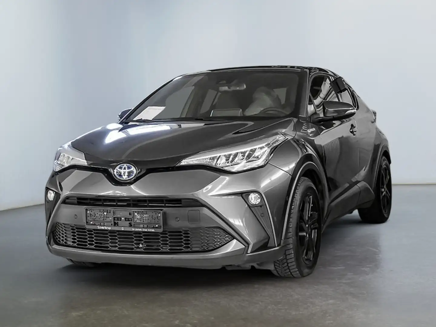 Toyota C-HR 2.0 Hybrid Team D DISTR KAMERA SPUR PDC SHZ Grau - 2