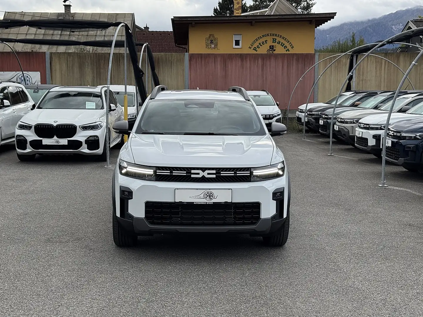 Dacia Bigster Journey Hybrid 155 Automatik LED PDC Multi-View... Weiß - 2
