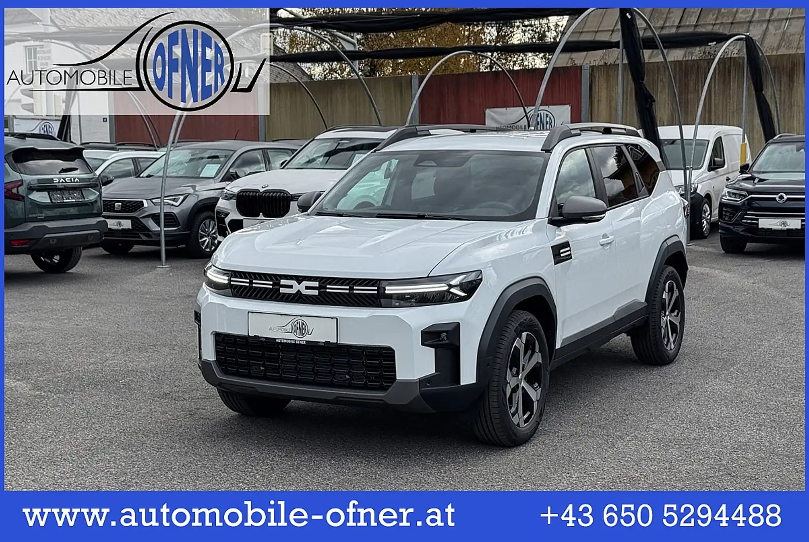 Dacia Bigster Journey Hybrid 155 Automatik LED PDC Multi-View... Weiß - 1