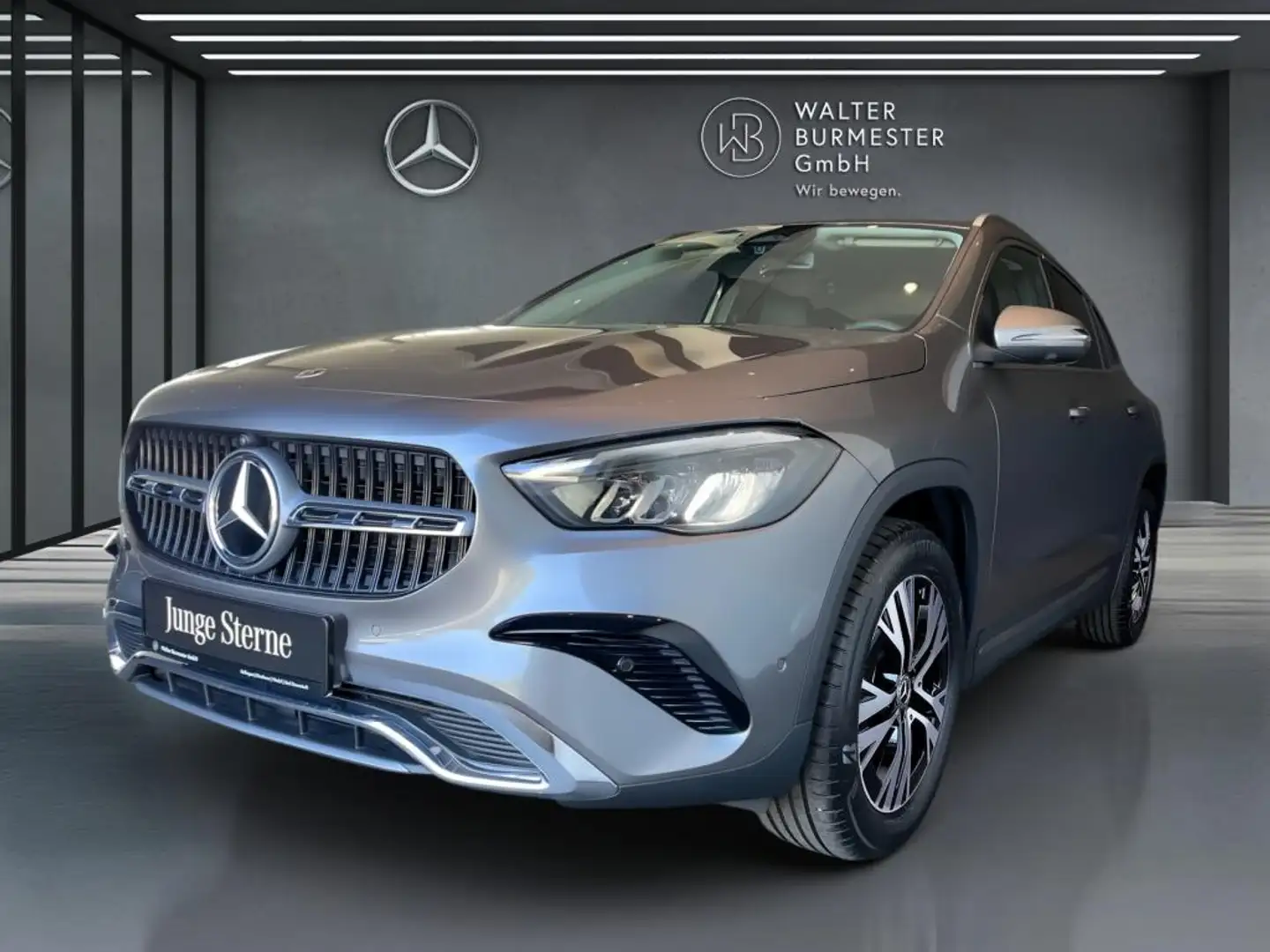 Mercedes-Benz GLA 250 4M Progressive+Navi+Kamera+SHZ+CarPlay+ Grigio - 1