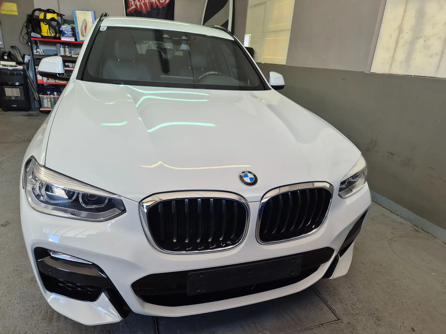 BMW X3 xDrive 20 d M Sport Wit - 1