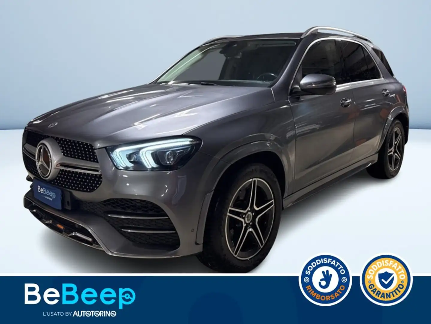 Mercedes-Benz GLE 300 300 D PREMIUM 4MATIC AUTO Gris - 1