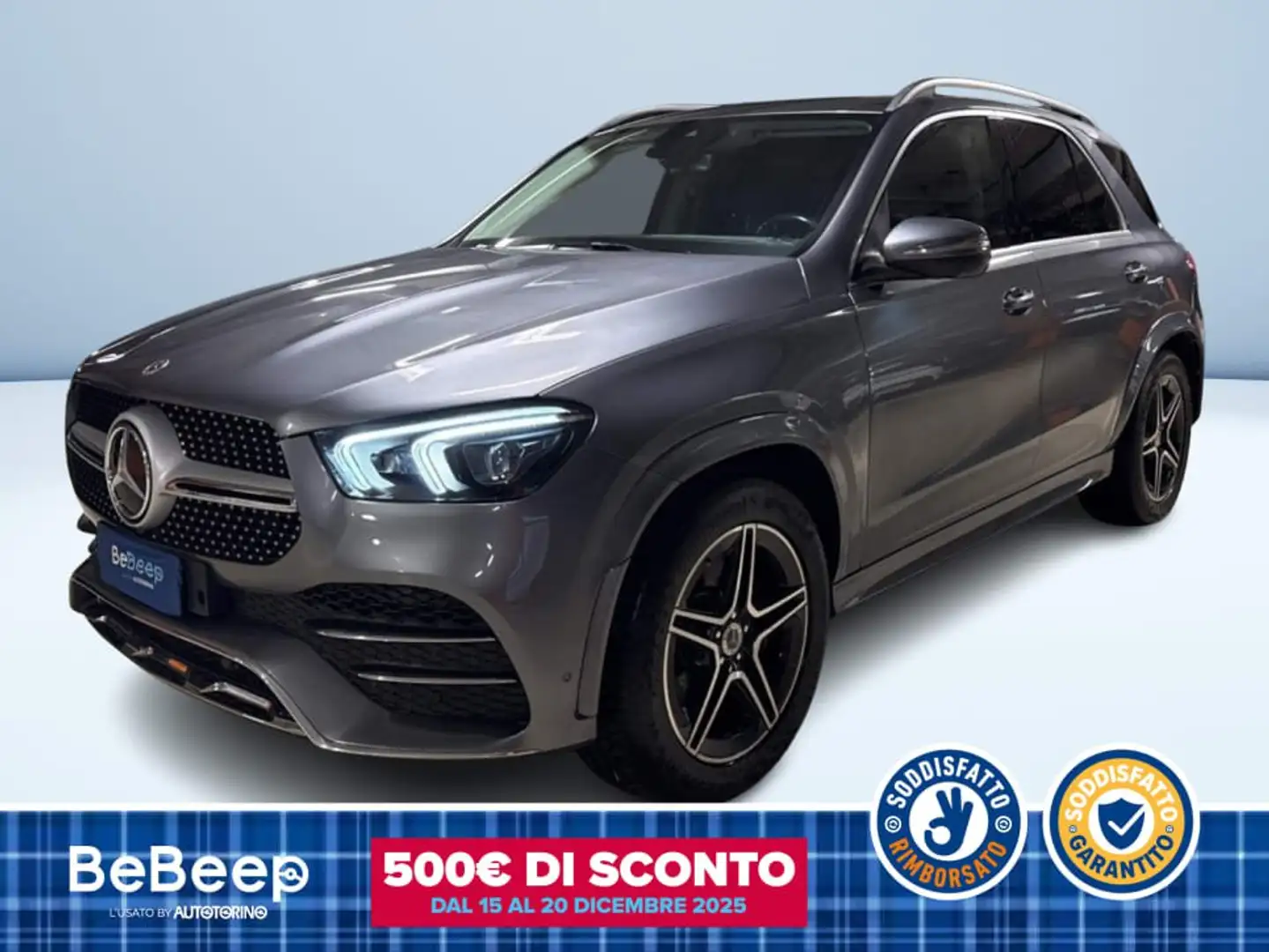 Mercedes-Benz GLE 300 300 D PREMIUM 4MATIC AUTO Grau - 1
