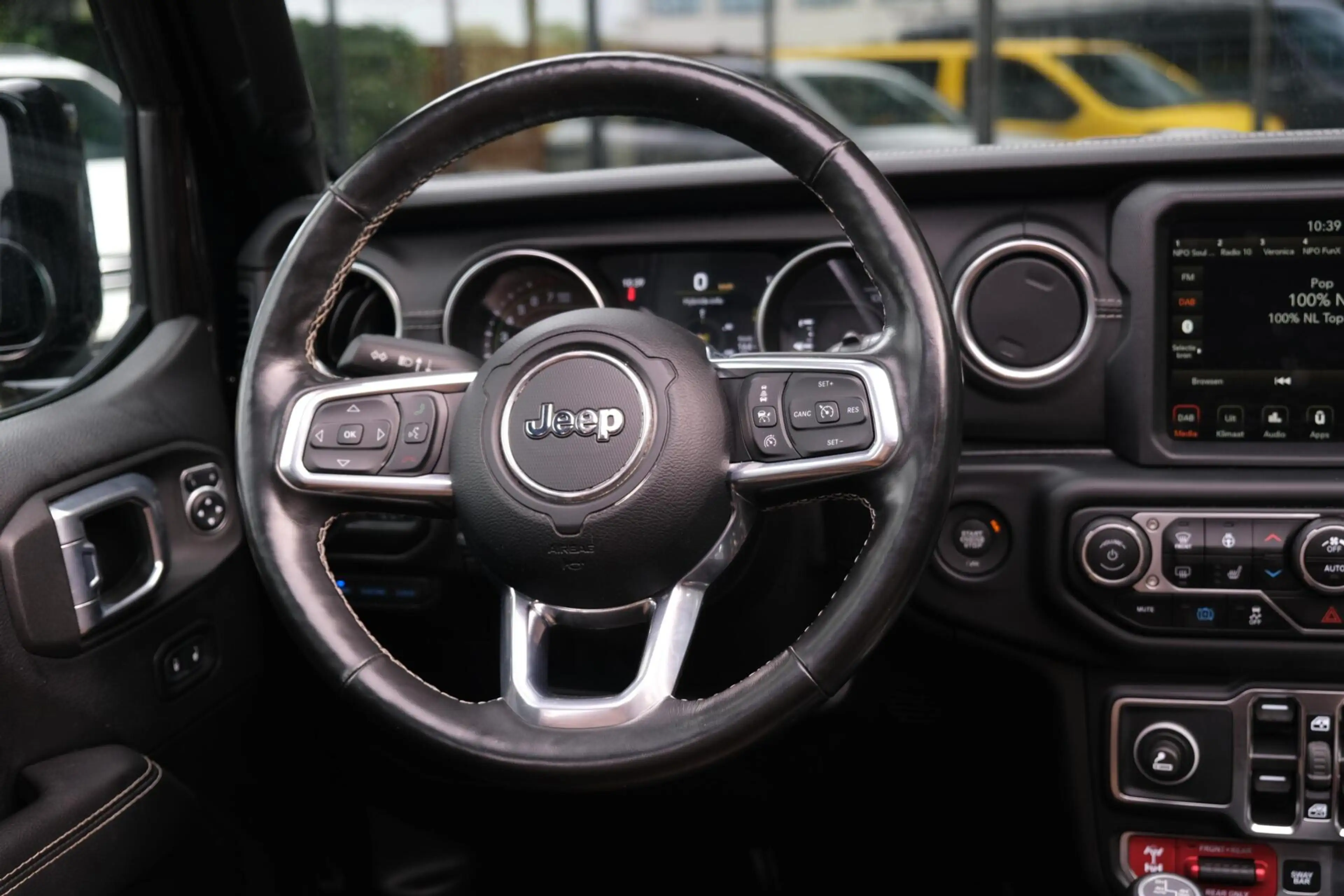 Jeep Wrangler Unlimited 4xe 380 Rubicon BRUTE|Garantie|Khan |ACC — photo 35