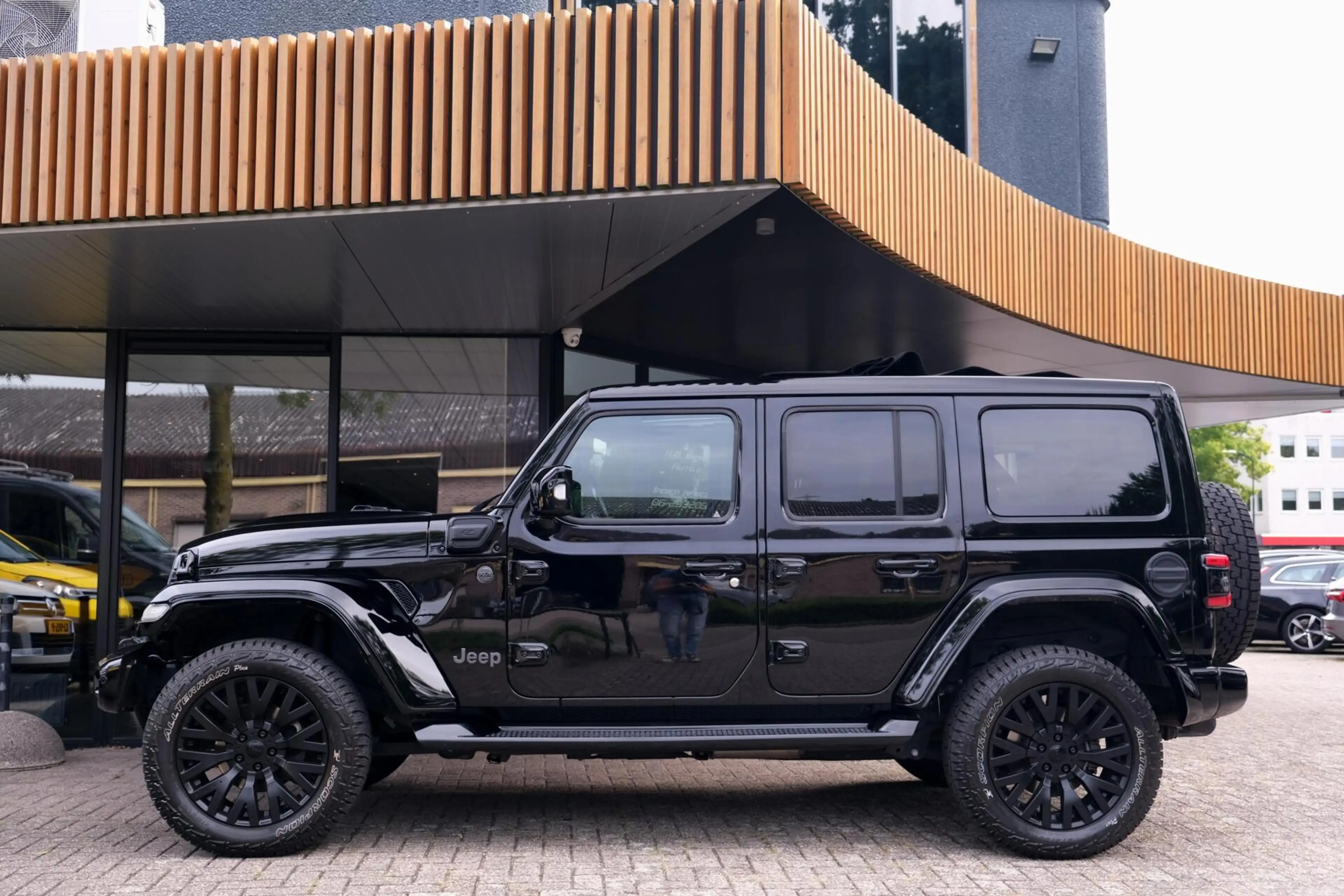Jeep Wrangler Unlimited 4xe 380 Rubicon BRUTE|Garantie|Khan |ACC — photo 3