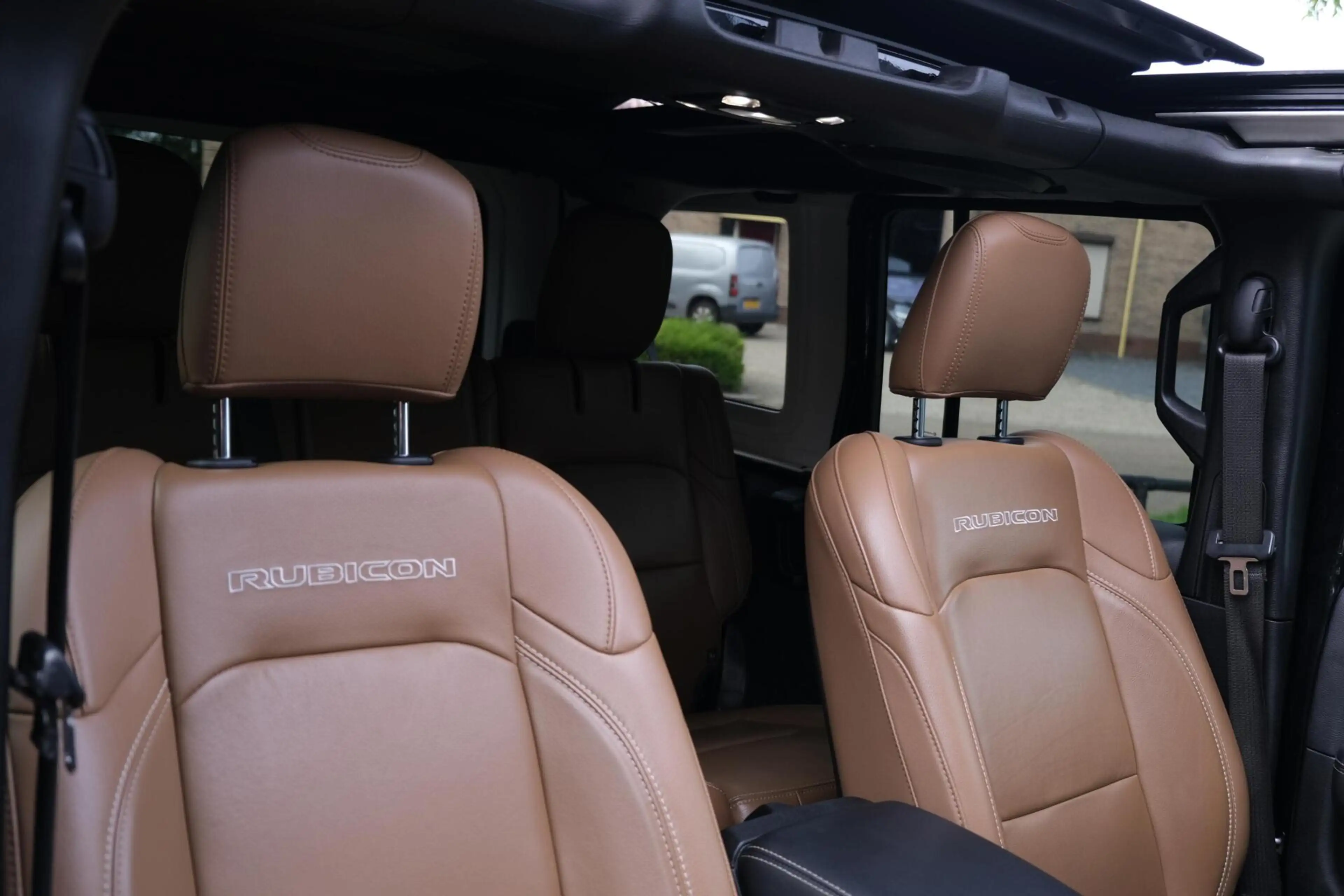 Jeep Wrangler Unlimited 4xe 380 Rubicon BRUTE|Garantie|Khan |ACC — photo 25