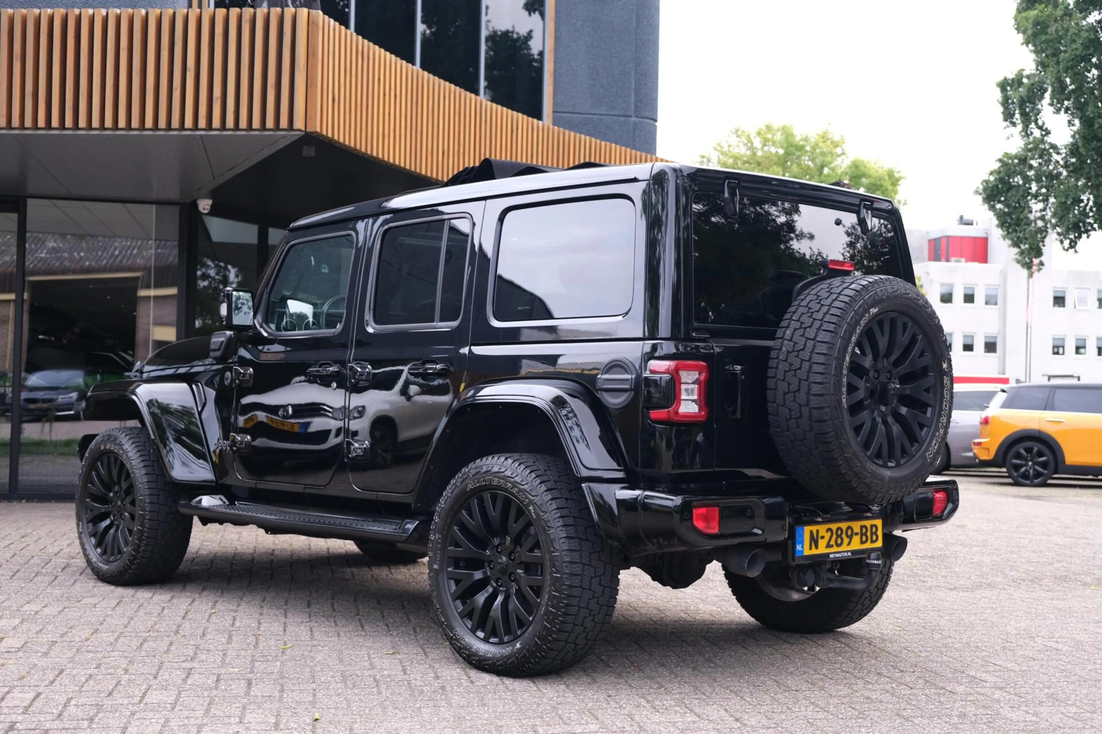 Jeep Wrangler Unlimited 4xe 380 Rubicon BRUTE|Garantie|Khan |ACC — photo 7