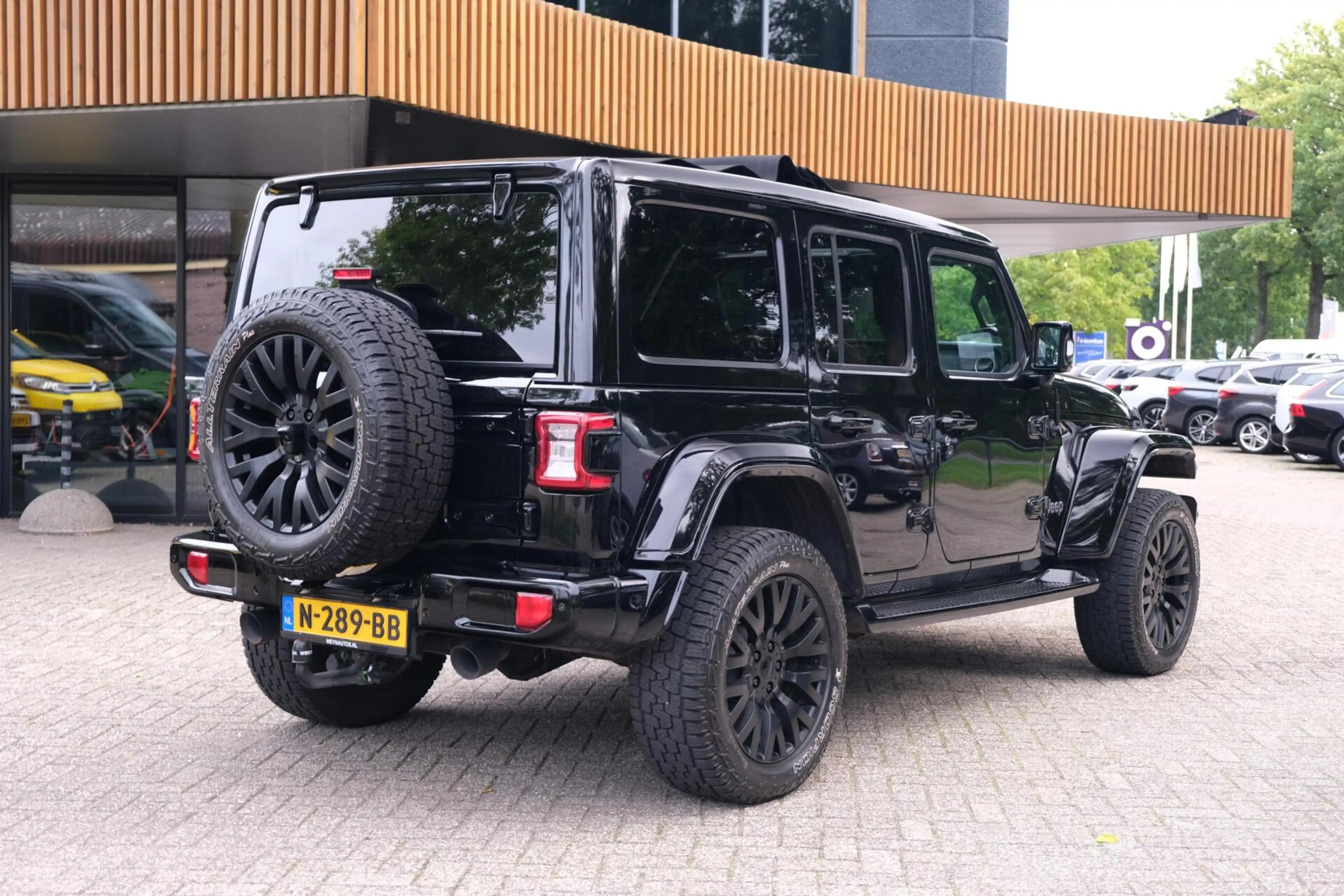 Jeep Wrangler Unlimited 4xe 380 Rubicon BRUTE|Garantie|Khan |ACC — photo 8