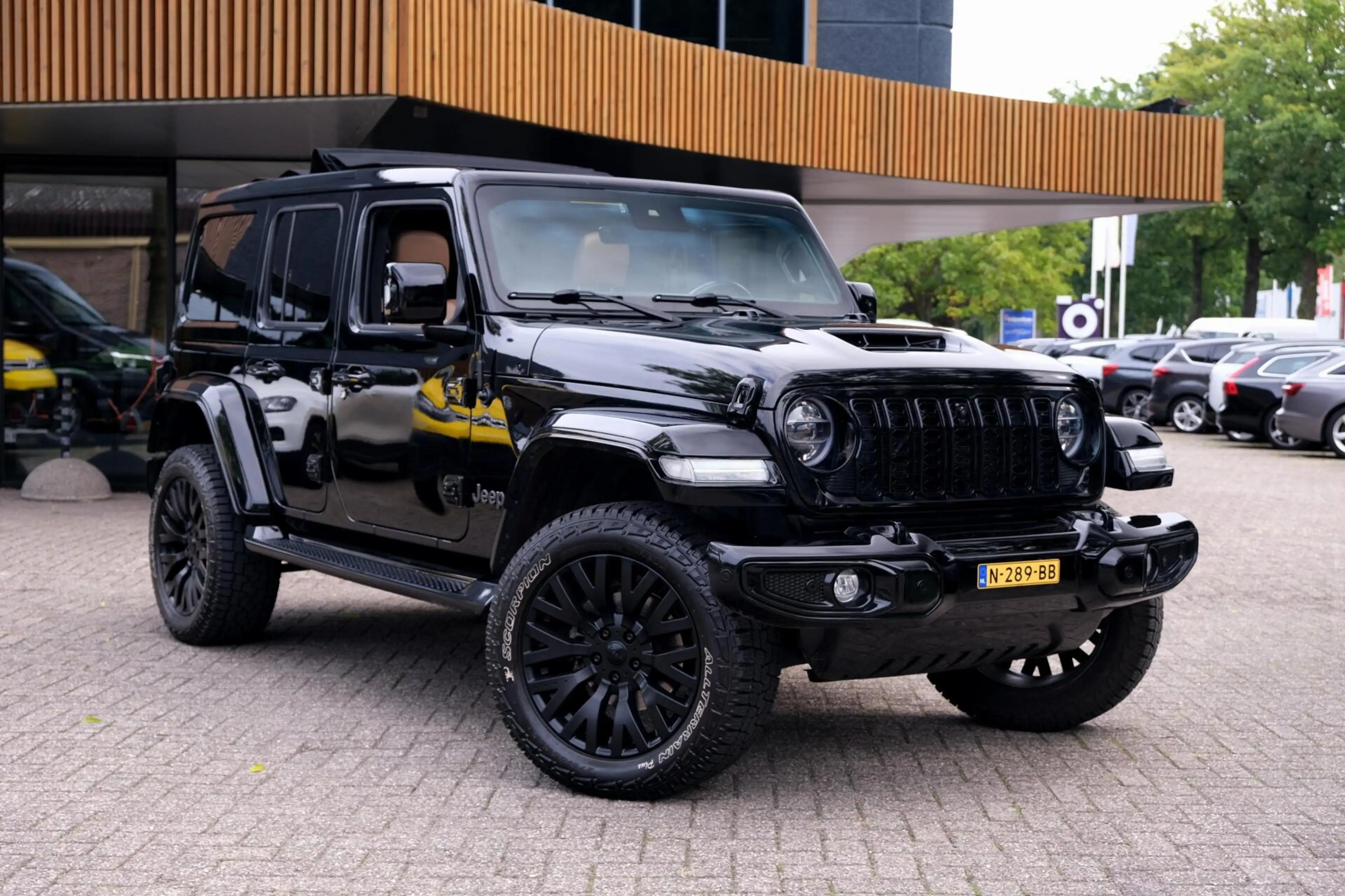 Jeep Wrangler Unlimited 4xe 380 Rubicon BRUTE|Garantie|Khan |ACC — photo 2