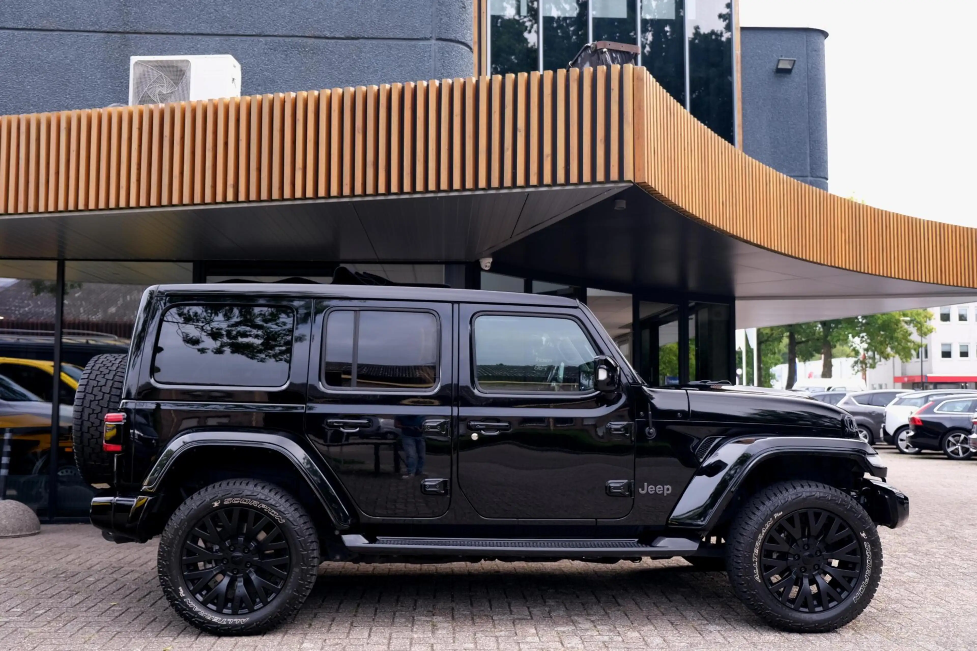 Jeep Wrangler Unlimited 4xe 380 Rubicon BRUTE|Garantie|Khan |ACC — photo 4