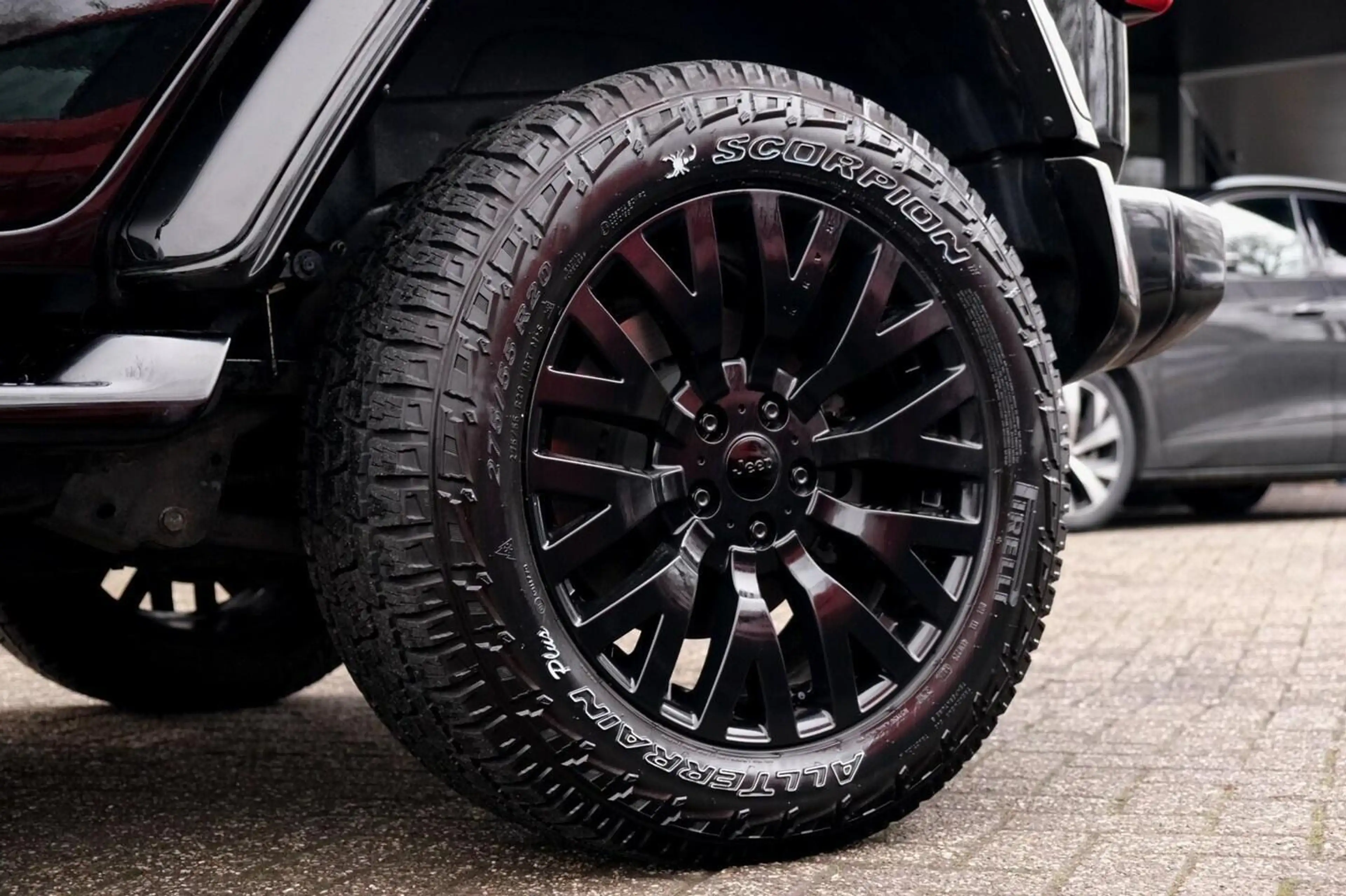 Jeep Wrangler Unlimited 4xe 380 Rubicon BRUTE|Garantie|Khan |ACC — photo 17