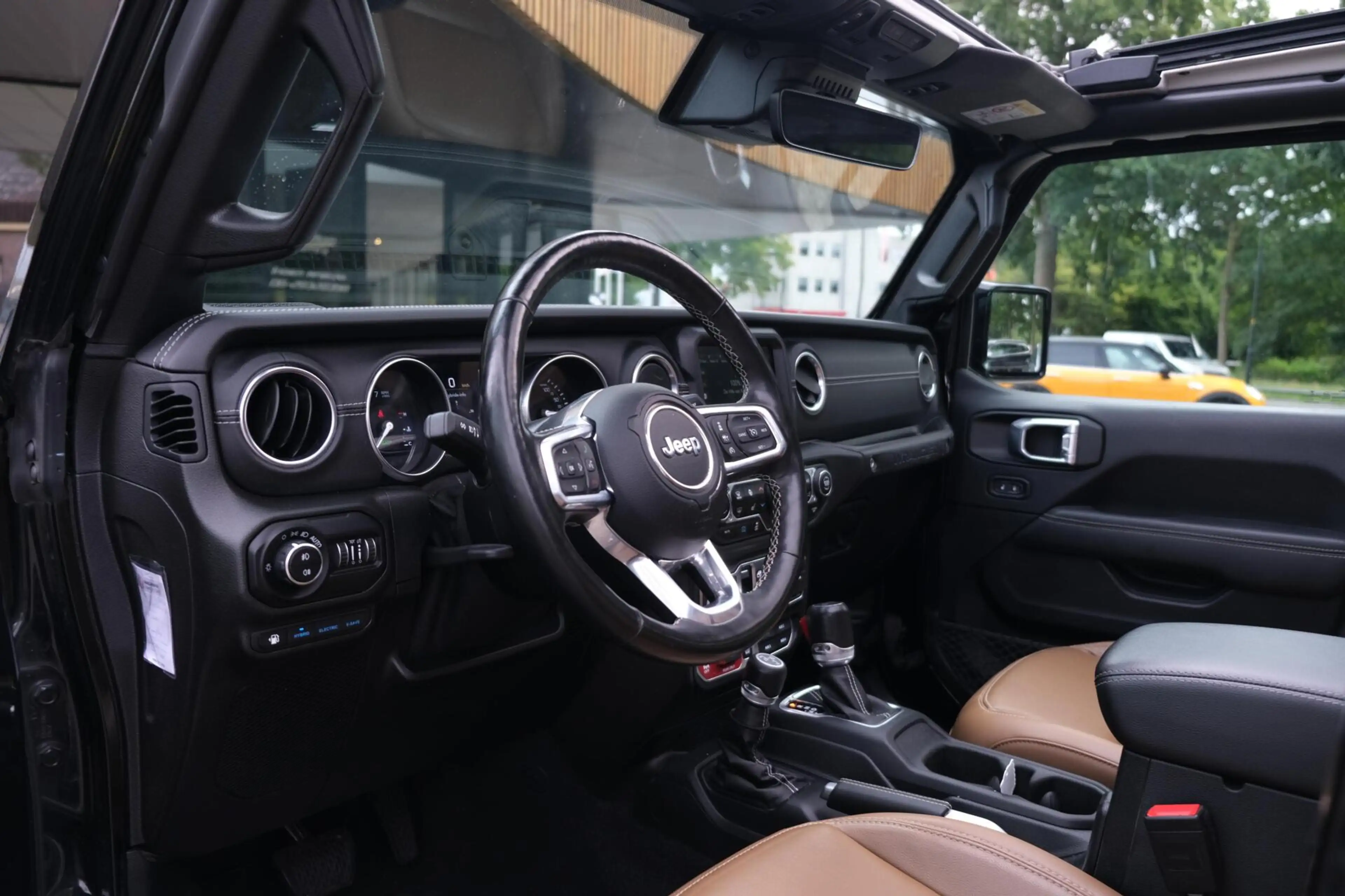 Jeep Wrangler Unlimited 4xe 380 Rubicon BRUTE|Garantie|Khan |ACC — photo 38