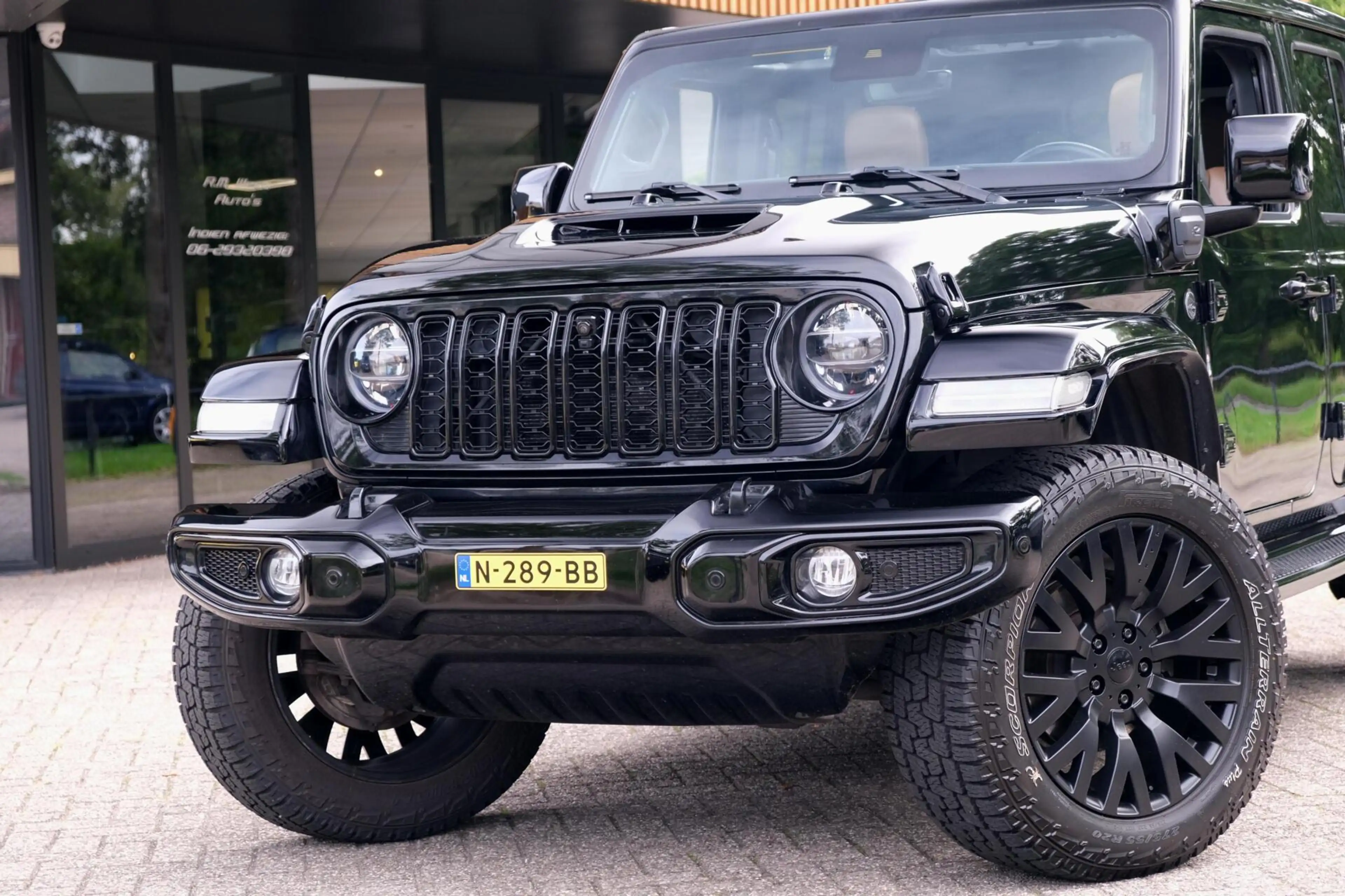 Jeep Wrangler Unlimited 4xe 380 Rubicon BRUTE|Garantie|Khan |ACC — photo 11