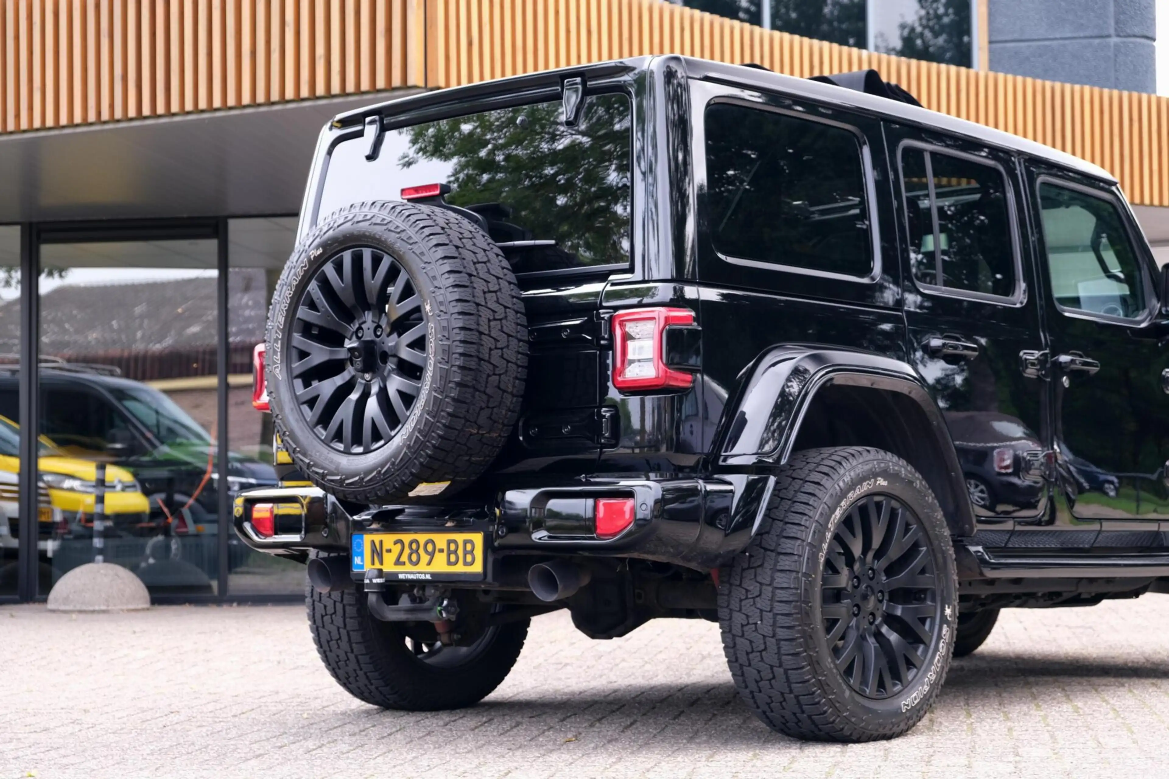 Jeep Wrangler Unlimited 4xe 380 Rubicon BRUTE|Garantie|Khan |ACC — photo 12