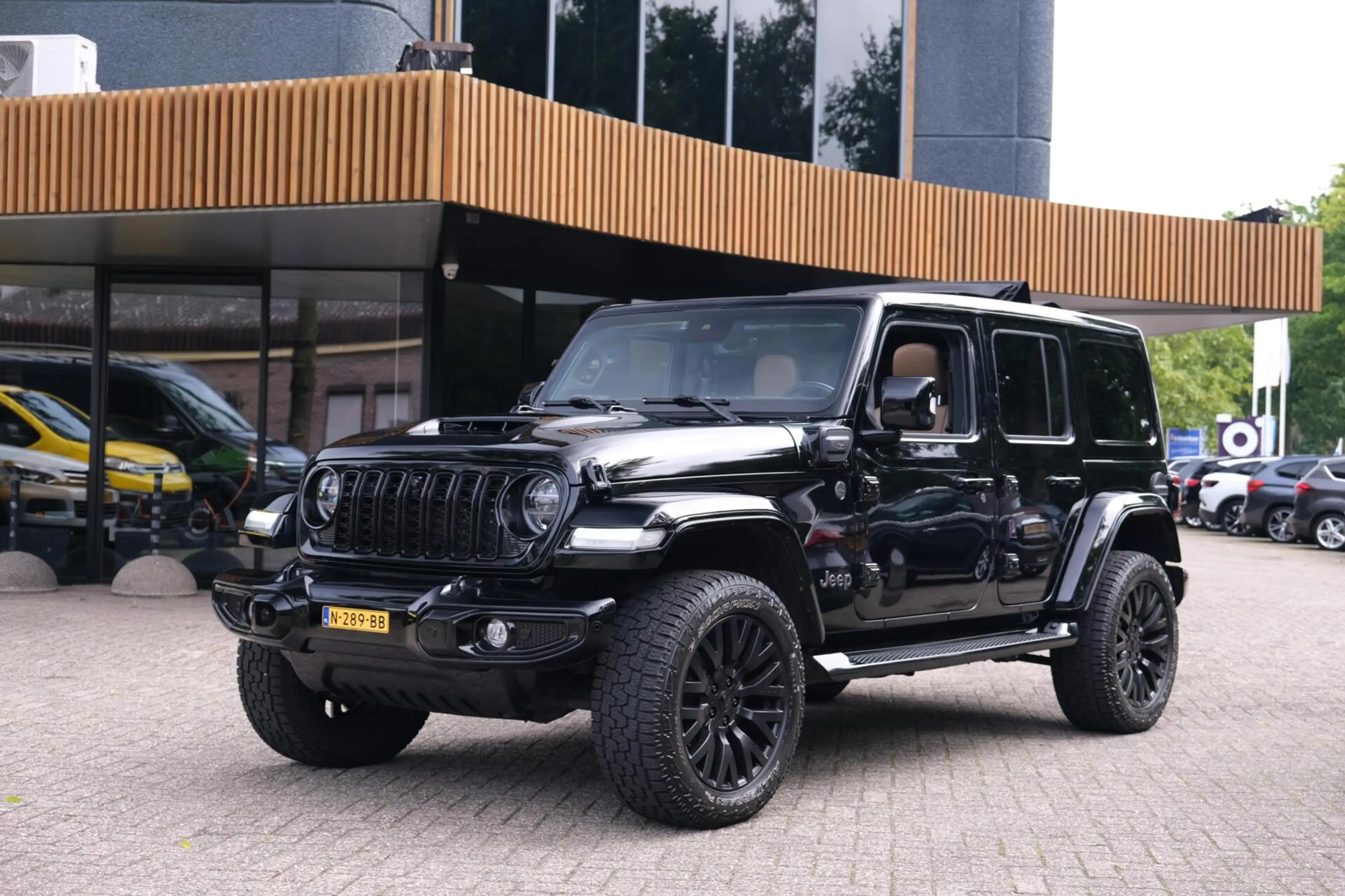 Jeep Wrangler Unlimited 4xe 380 Rubicon BRUTE|Garantie|Khan |ACC — photo 6