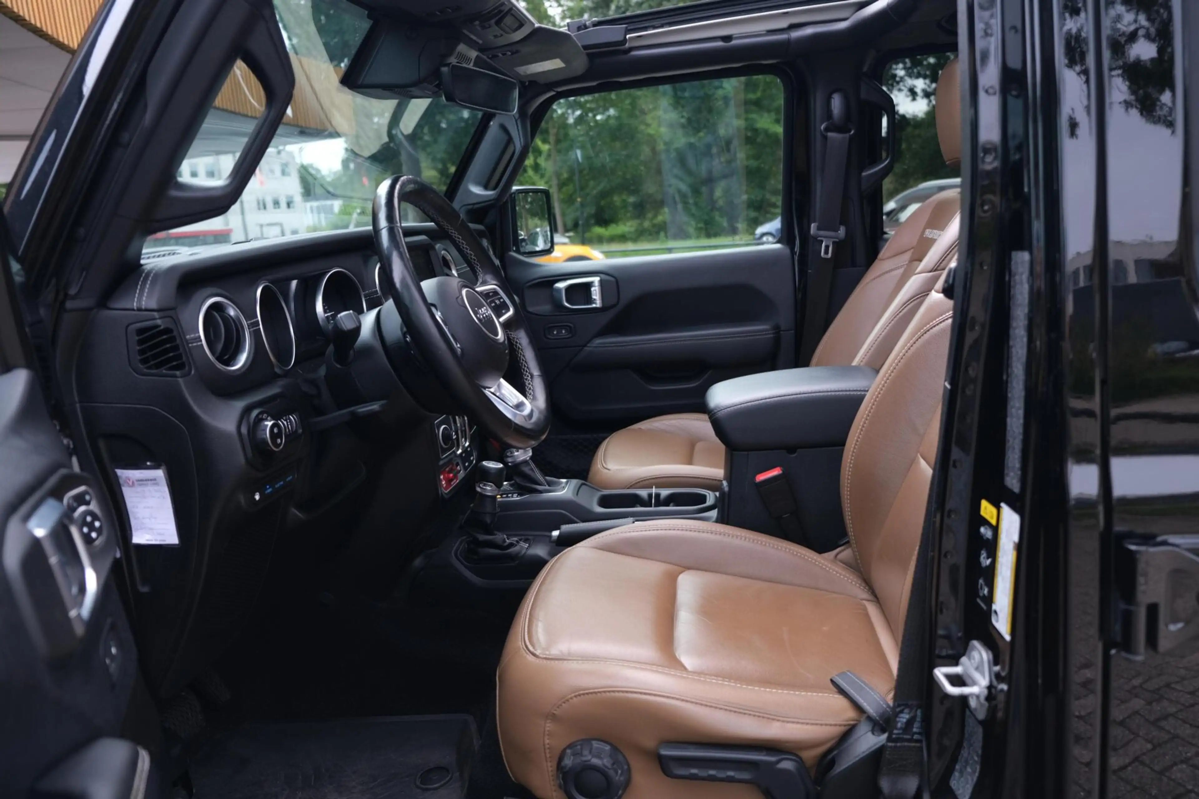 Jeep Wrangler Unlimited 4xe 380 Rubicon BRUTE|Garantie|Khan |ACC — photo 39