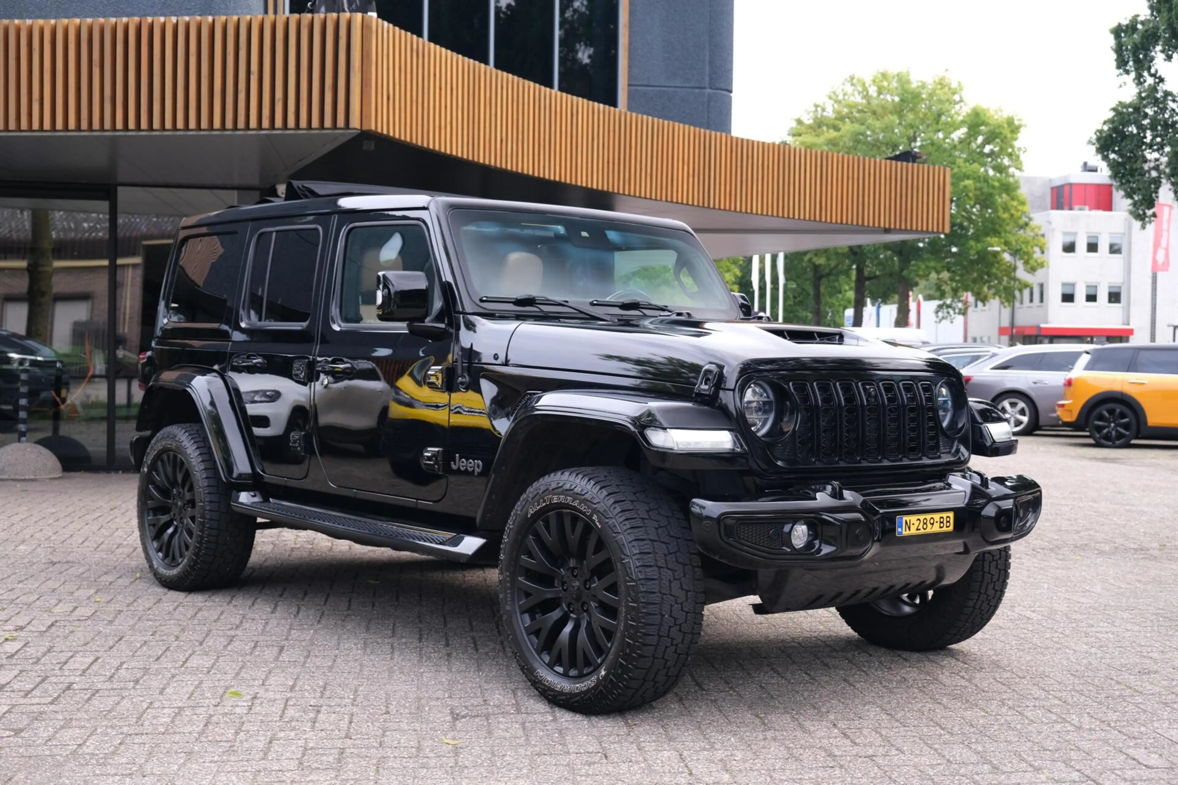 Jeep Wrangler Unlimited 4xe 380 Rubicon BRUTE|Garantie|Khan |ACC — photo 5