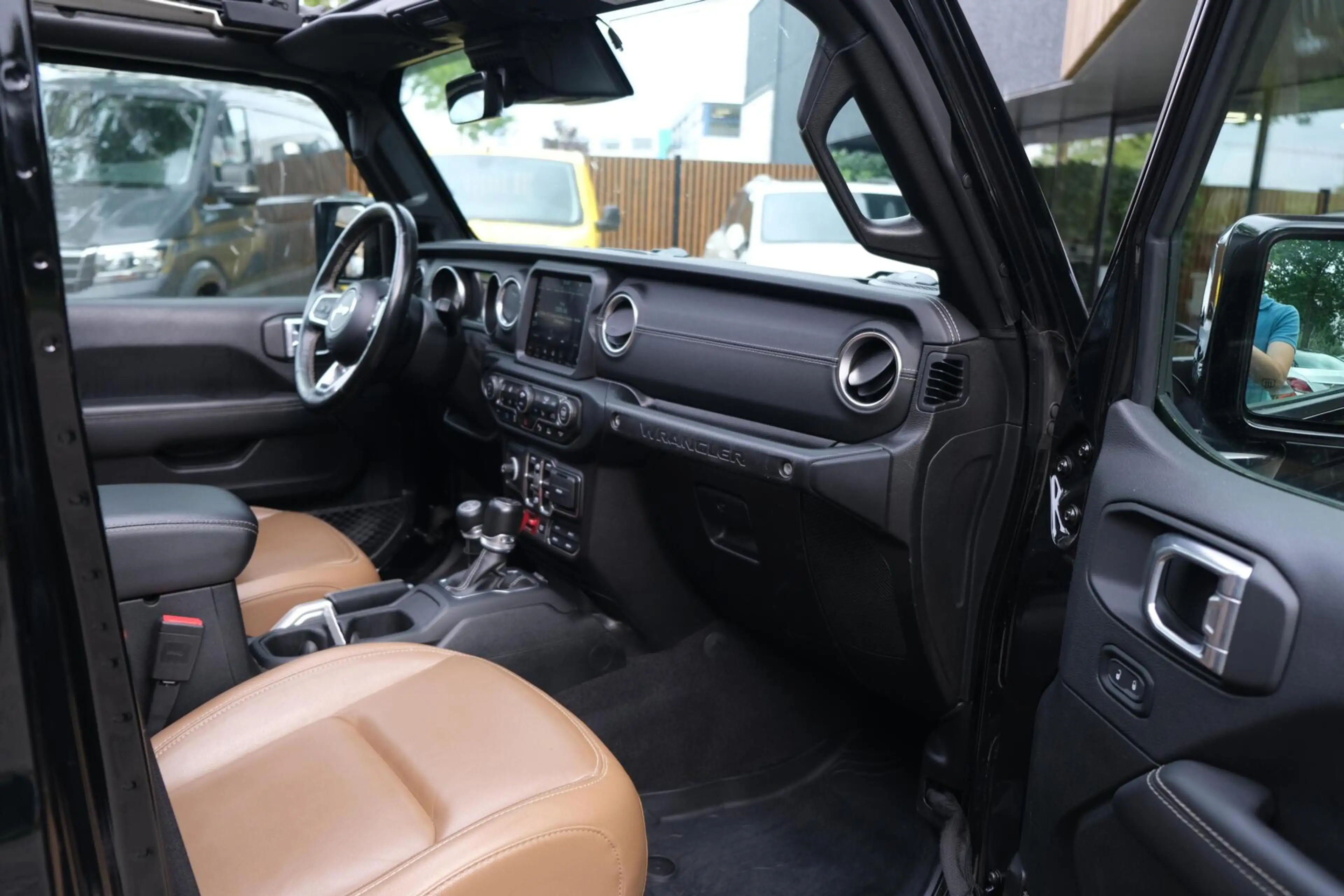 Jeep Wrangler Unlimited 4xe 380 Rubicon BRUTE|Garantie|Khan |ACC — photo 23