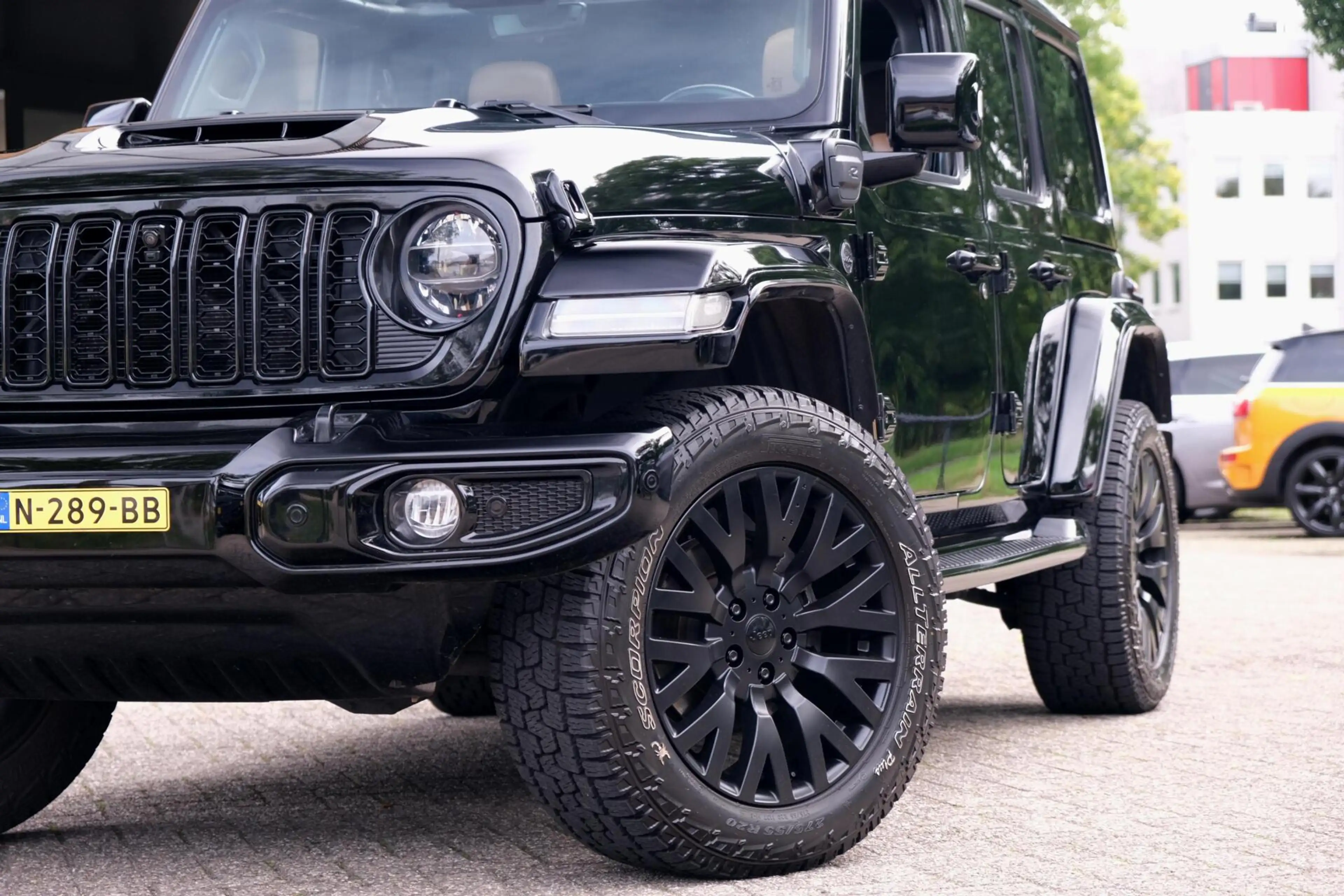 Jeep Wrangler Unlimited 4xe 380 Rubicon BRUTE|Garantie|Khan |ACC — photo 13