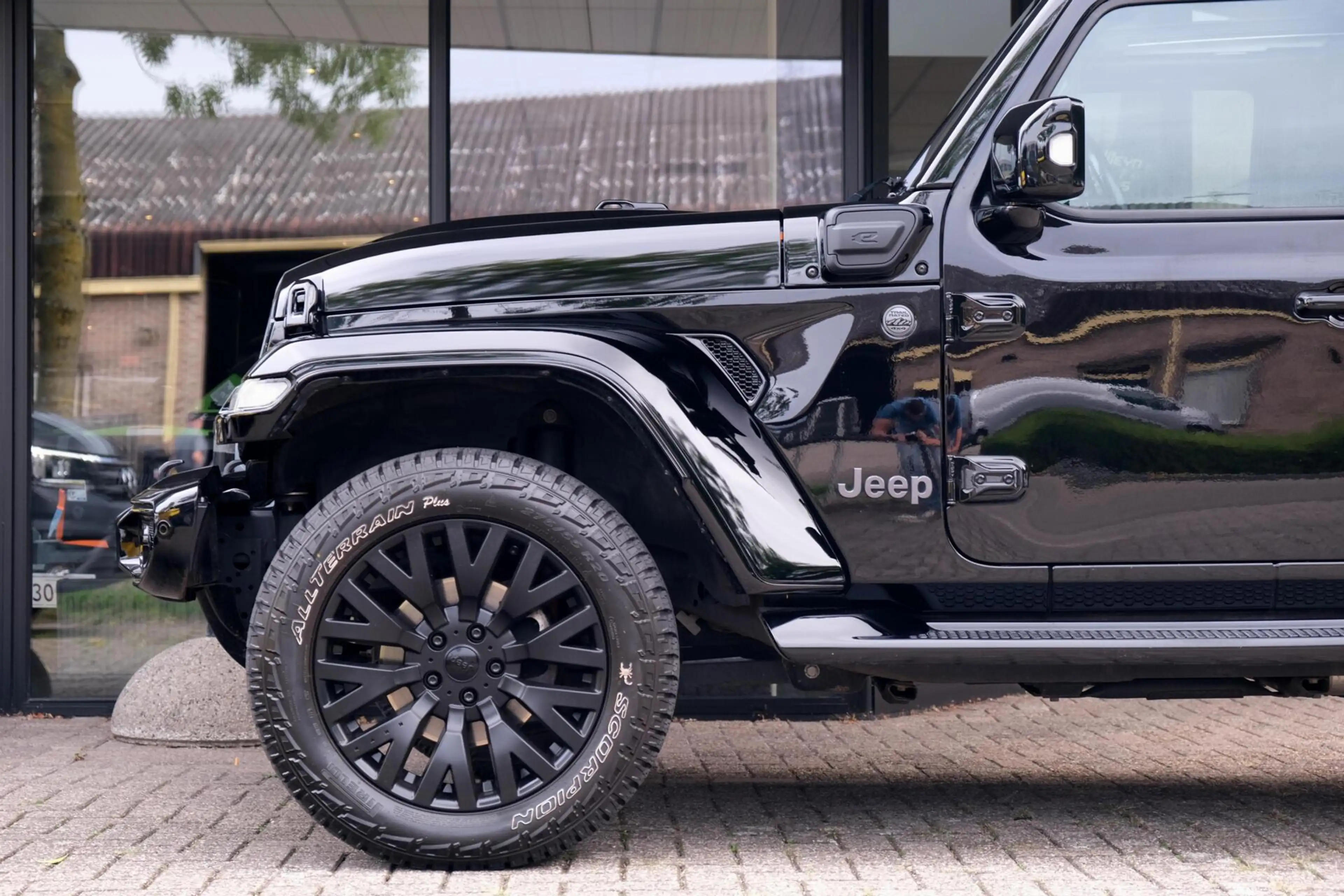 Jeep Wrangler Unlimited 4xe 380 Rubicon BRUTE|Garantie|Khan |ACC — photo 9