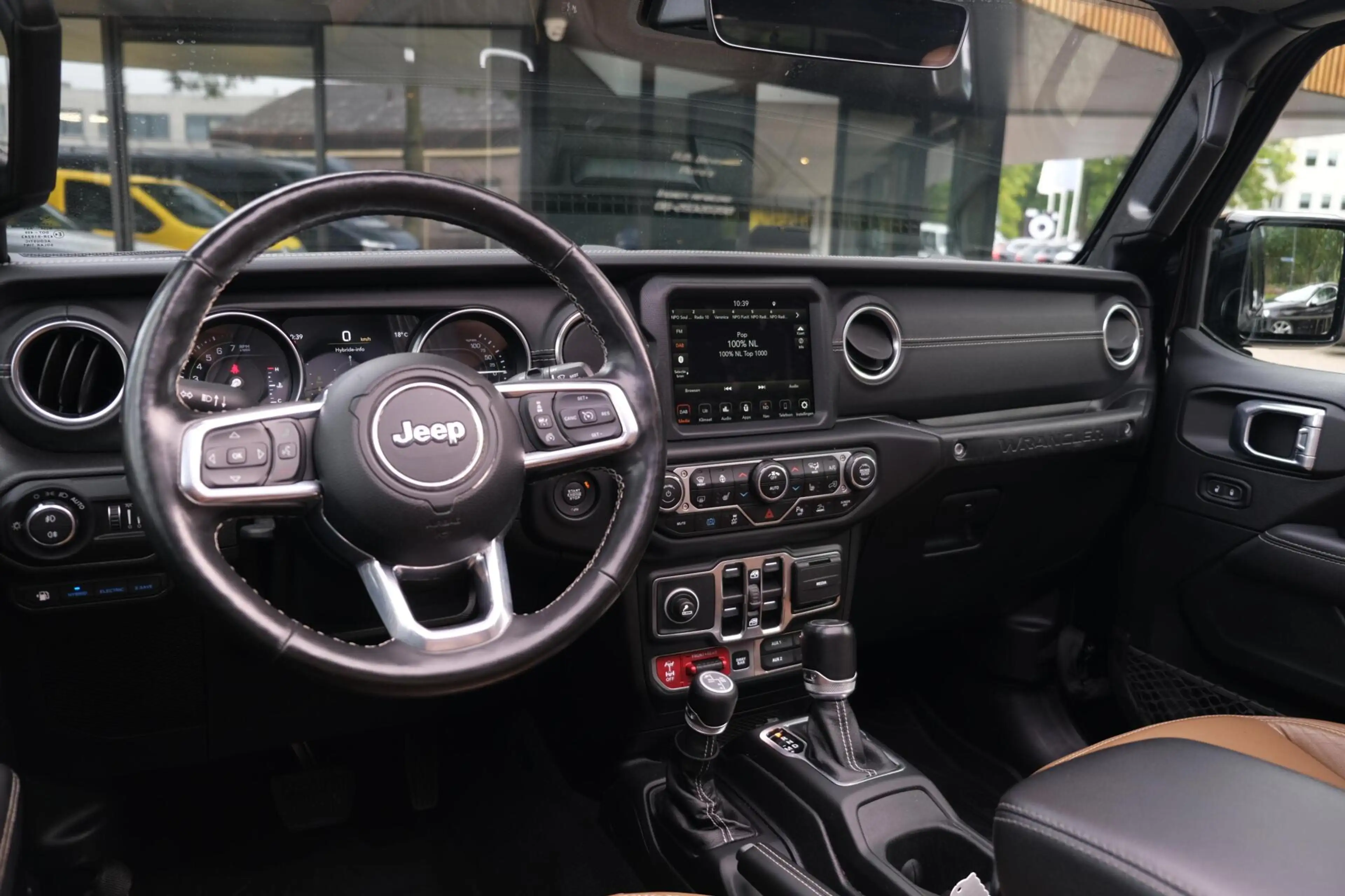 Jeep Wrangler Unlimited 4xe 380 Rubicon BRUTE|Garantie|Khan |ACC — photo 37
