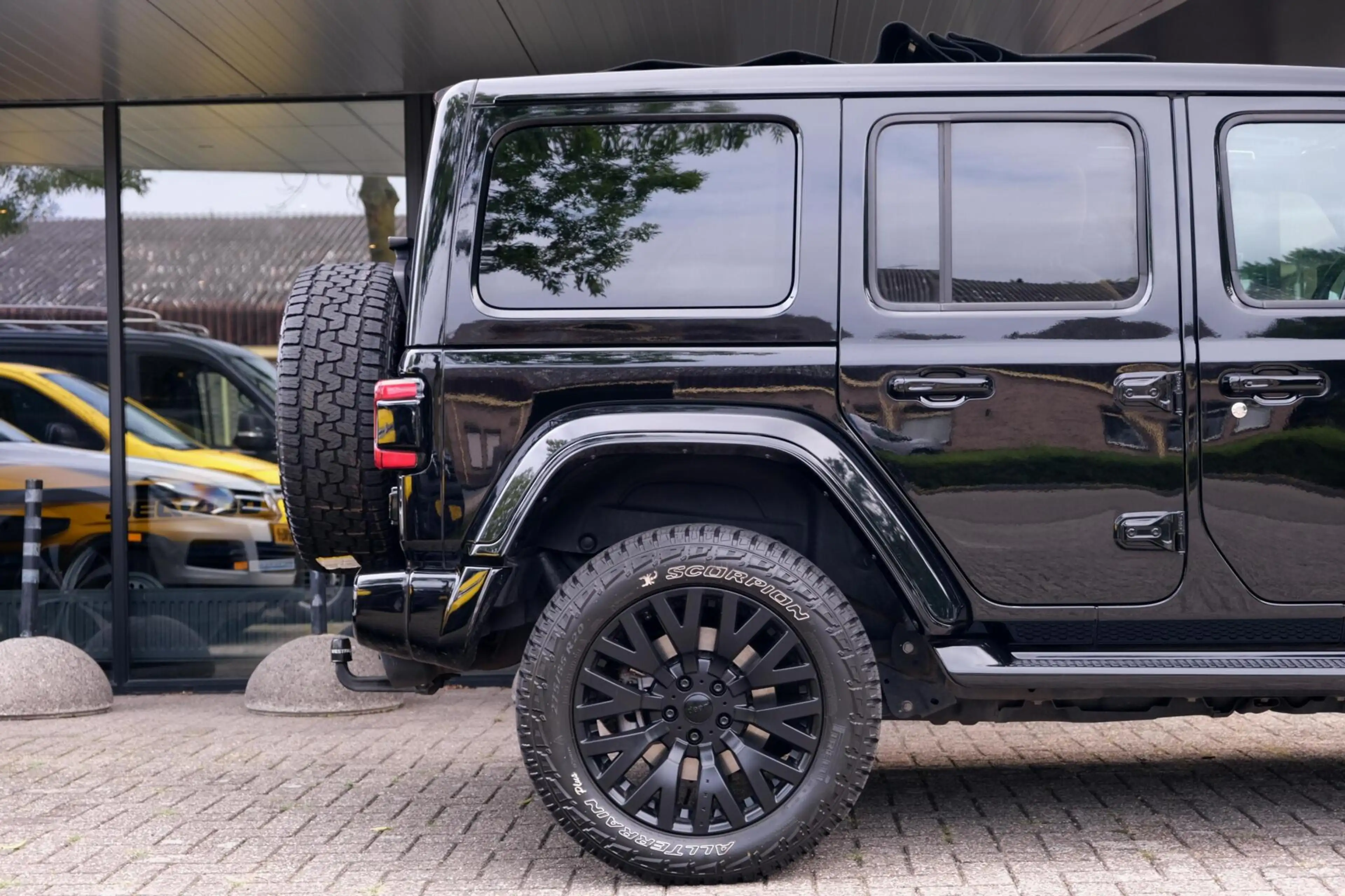 Jeep Wrangler Unlimited 4xe 380 Rubicon BRUTE|Garantie|Khan |ACC — photo 10