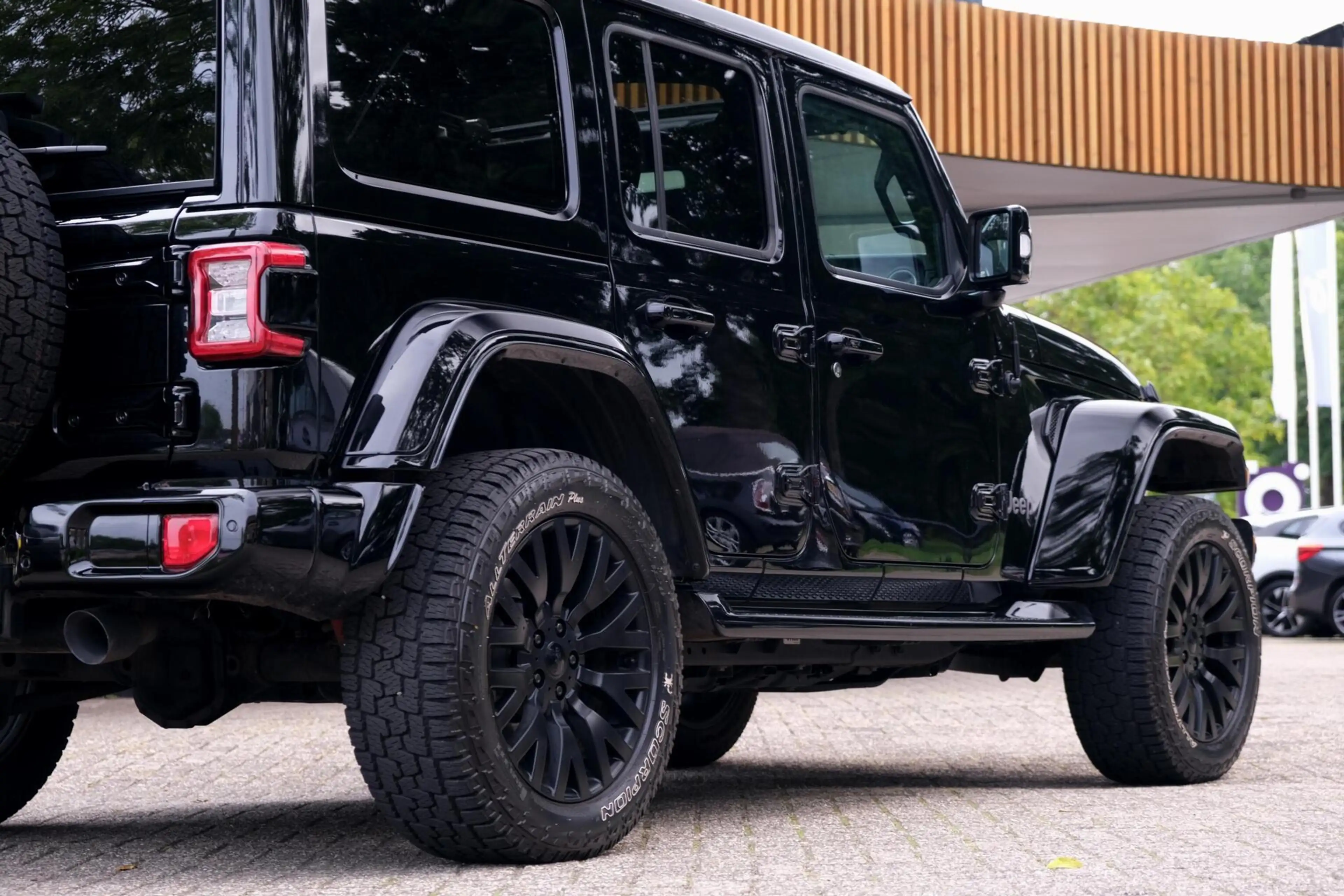 Jeep Wrangler Unlimited 4xe 380 Rubicon BRUTE|Garantie|Khan |ACC — photo 14