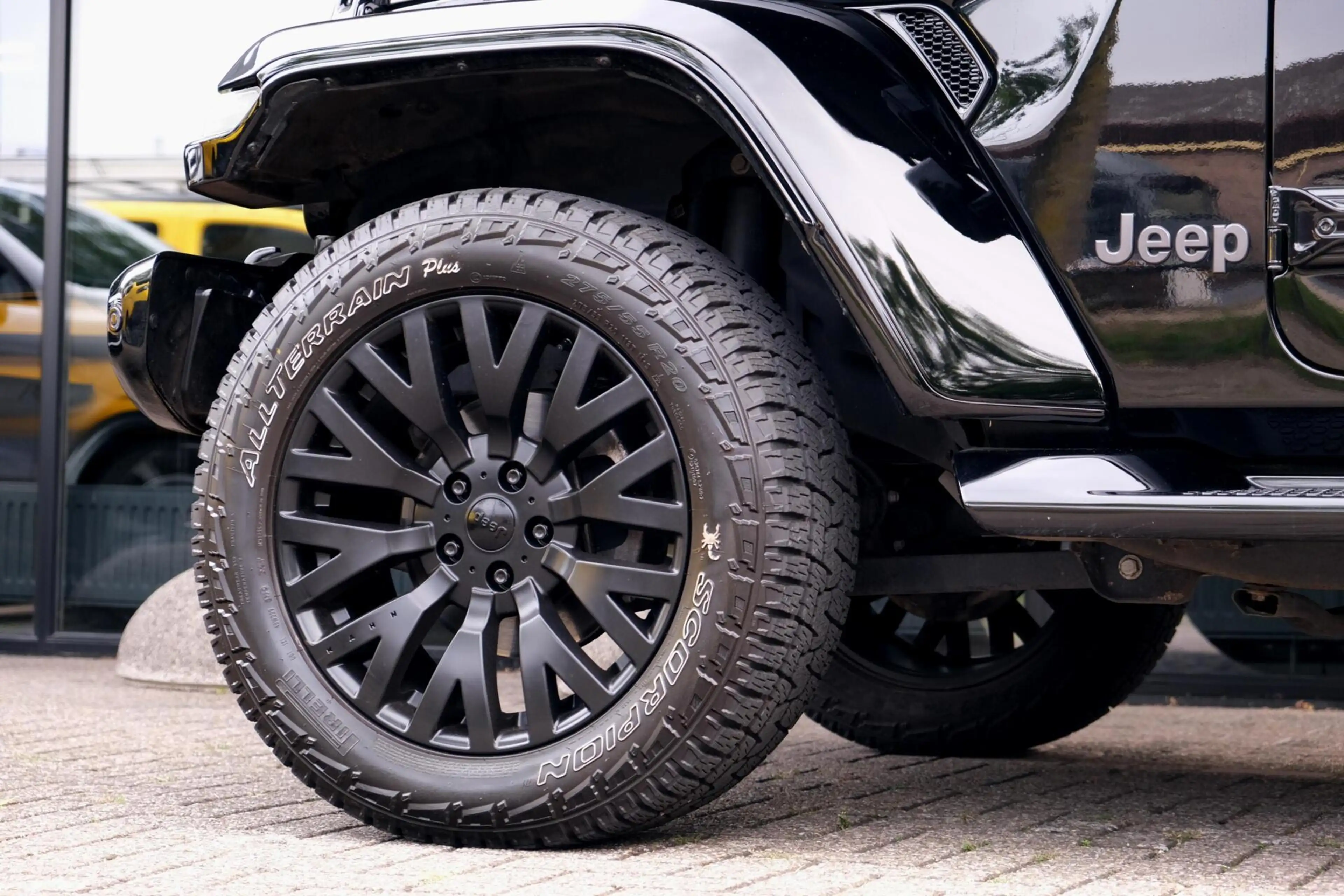 Jeep Wrangler Unlimited 4xe 380 Rubicon BRUTE|Garantie|Khan |ACC — photo 16