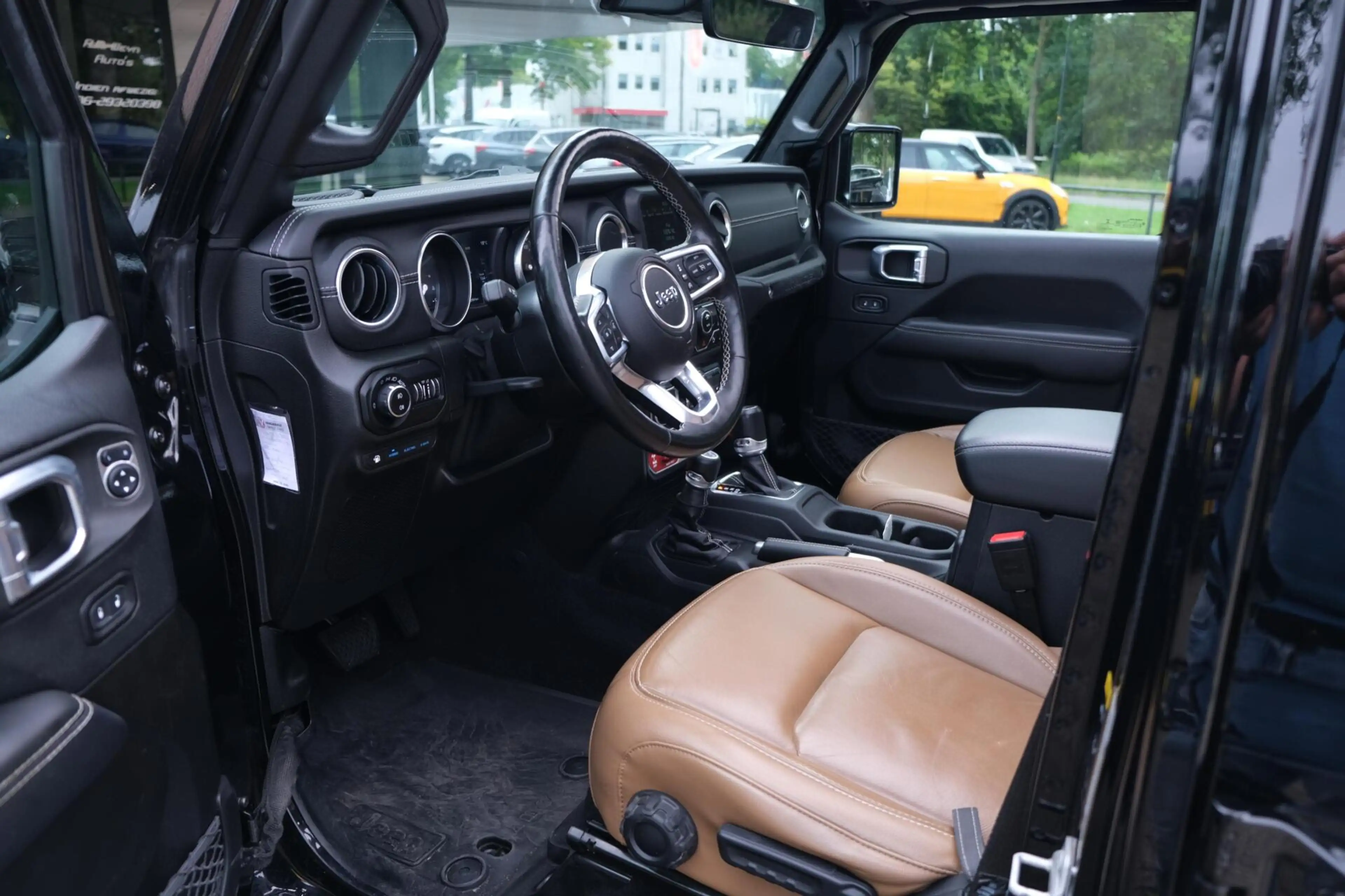 Jeep Wrangler Unlimited 4xe 380 Rubicon BRUTE|Garantie|Khan |ACC — photo 22