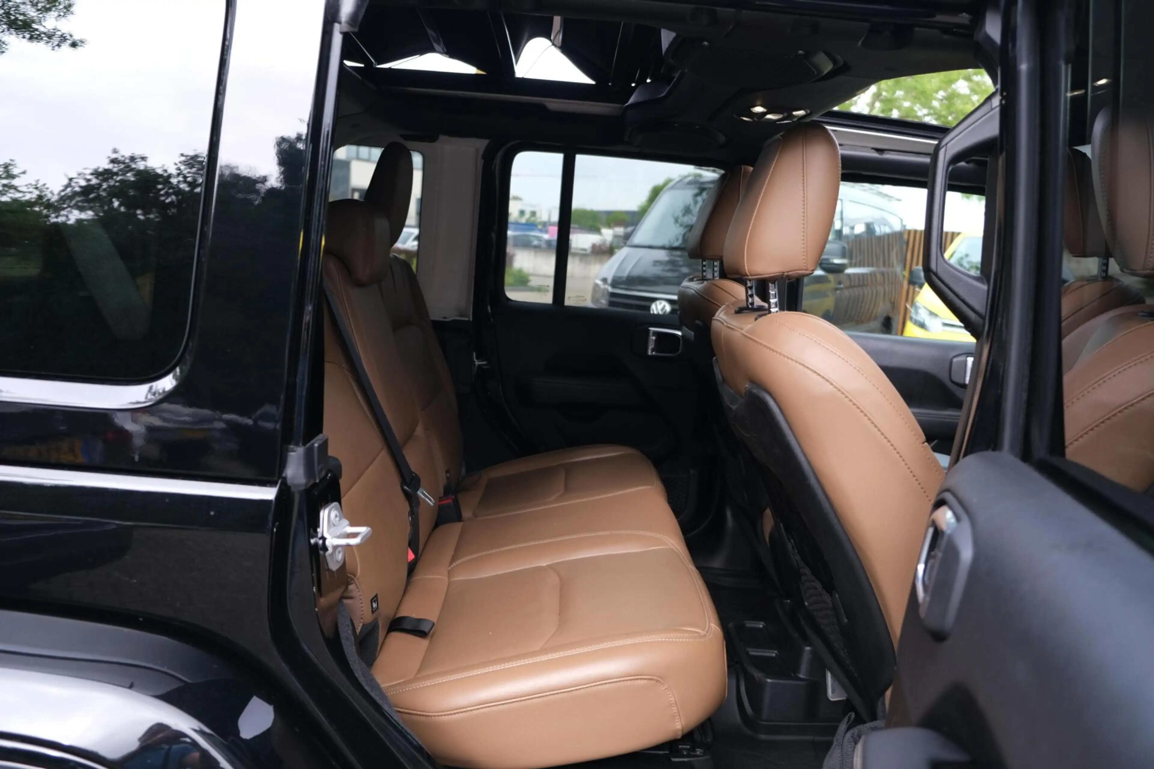 Jeep Wrangler Unlimited 4xe 380 Rubicon BRUTE|Garantie|Khan |ACC — photo 42
