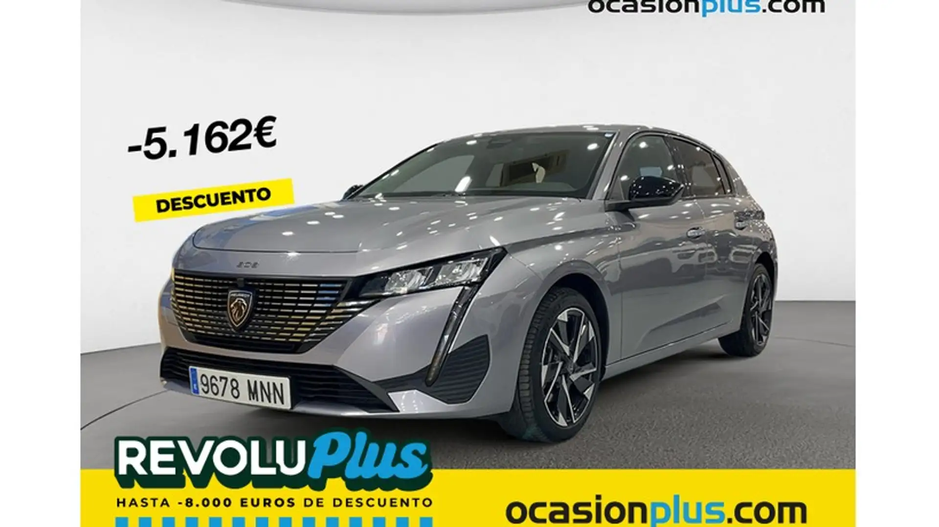 Peugeot 308 1.5 BlueHDi S&S Allure EAT8 130 Grigio - 1