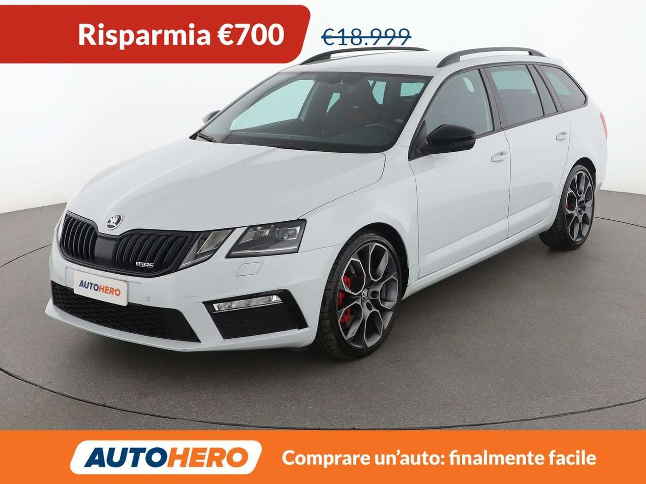 Skoda Octavia 2.0 TSI RS Wagon