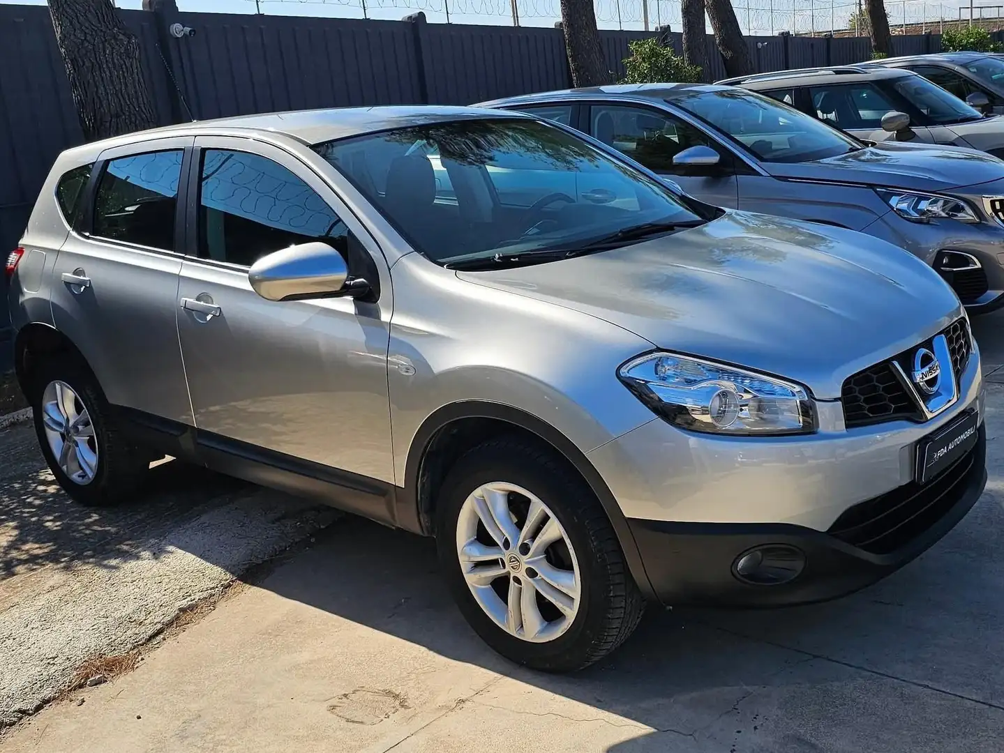Nissan Qashqai Qashqai I 2007 1.5 dci Tekna Dpf FL Argento - 1