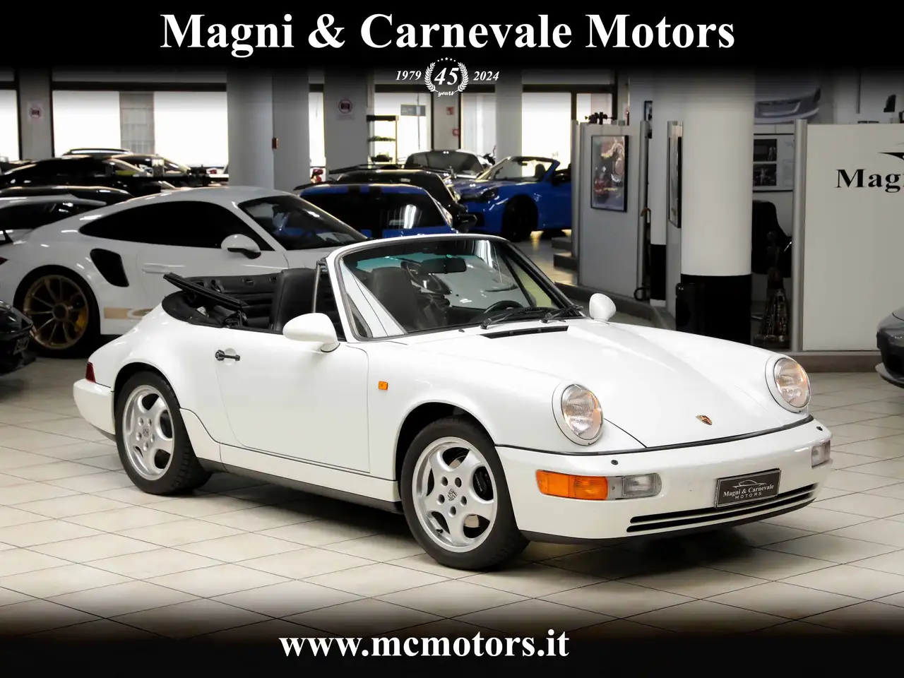 Porsche 964 CARRERA 4 CABRIO | FULLY ORIGINAL, foto 1