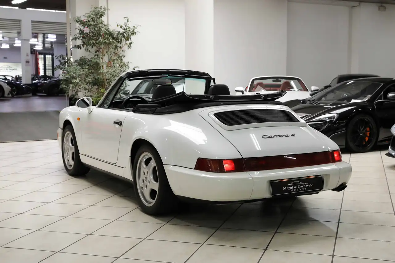 Porsche 964 CARRERA 4 CABRIO | FULLY ORIGINAL, foto 5