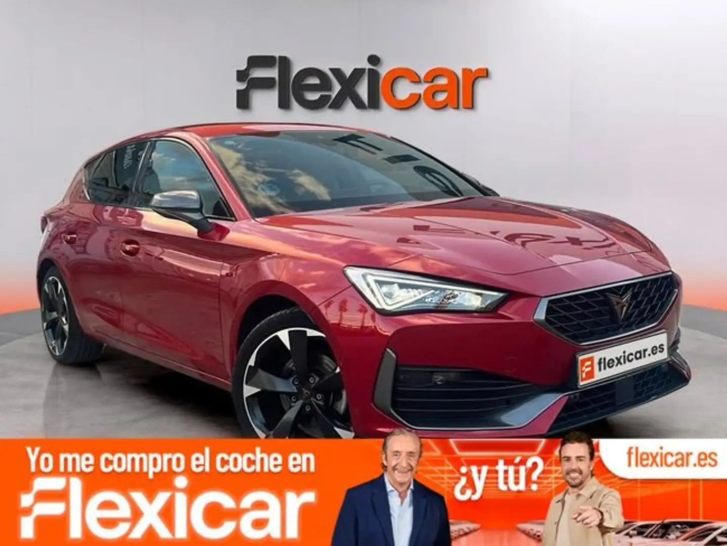 CUPRA 1.5 eTSI 110kW (150CV) DSG Tech Edition Rojo - 1