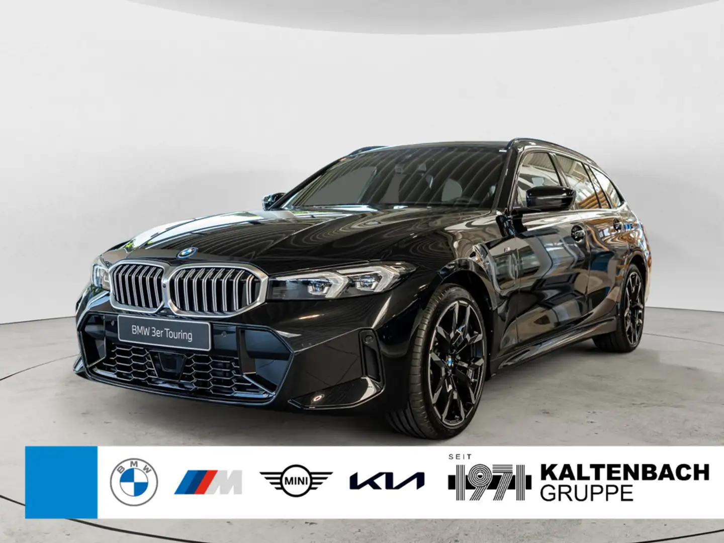 BMW 330 e Touring xDrive M-Sport FACEL. 360° LED Schwarz - 1